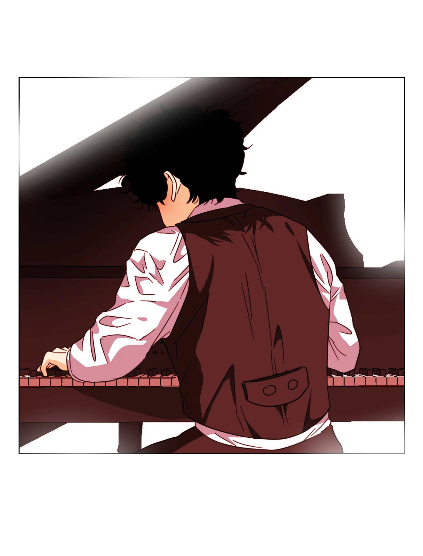 Walking in the Rain - Chapter 17 manhwa