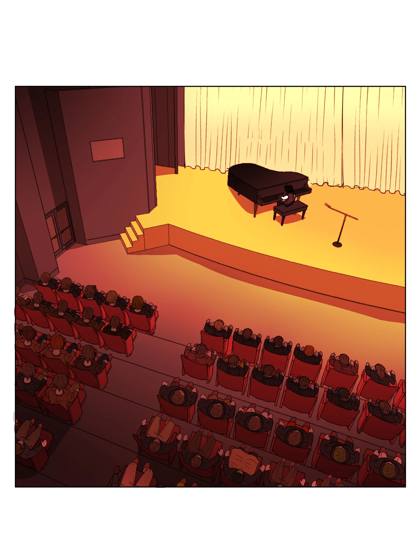 Walking in the Rain - Chapter 17 manhwa