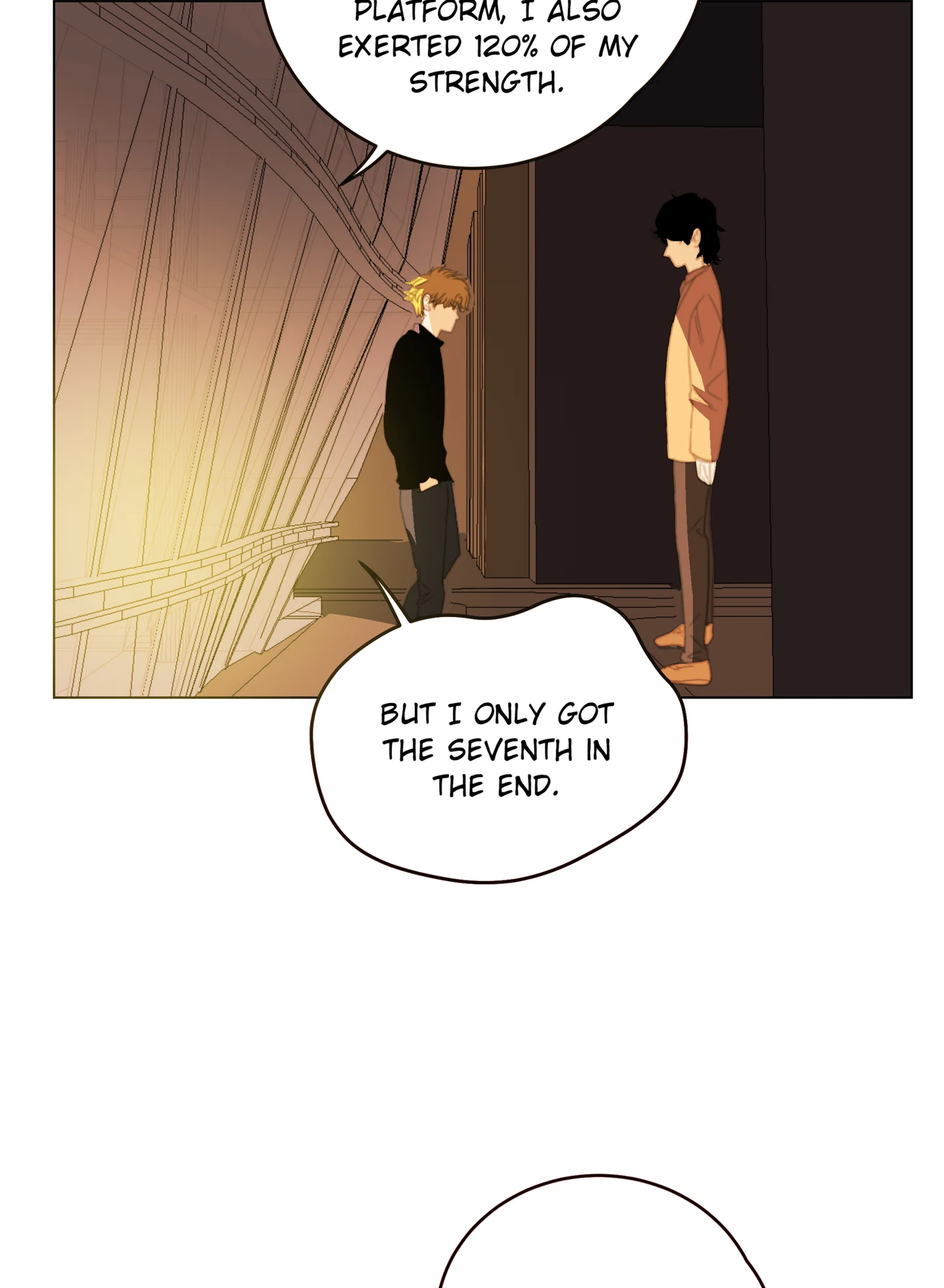 Walking in the Rain - Chapter 17 manhwa