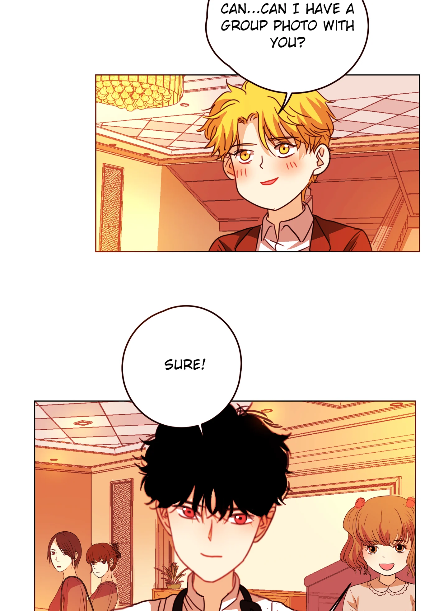 Walking in the Rain - Chapter 17 manhwa