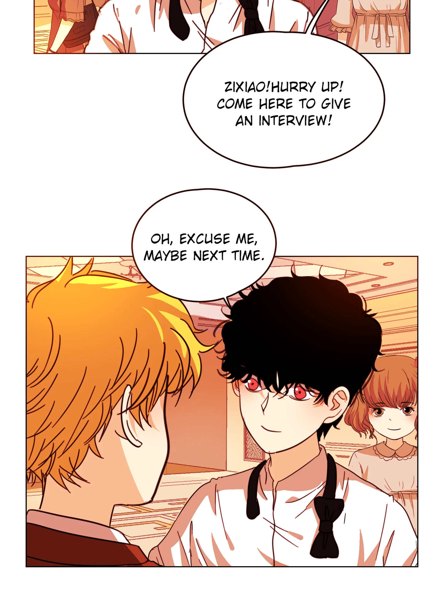 Walking in the Rain - Chapter 17 manhwa