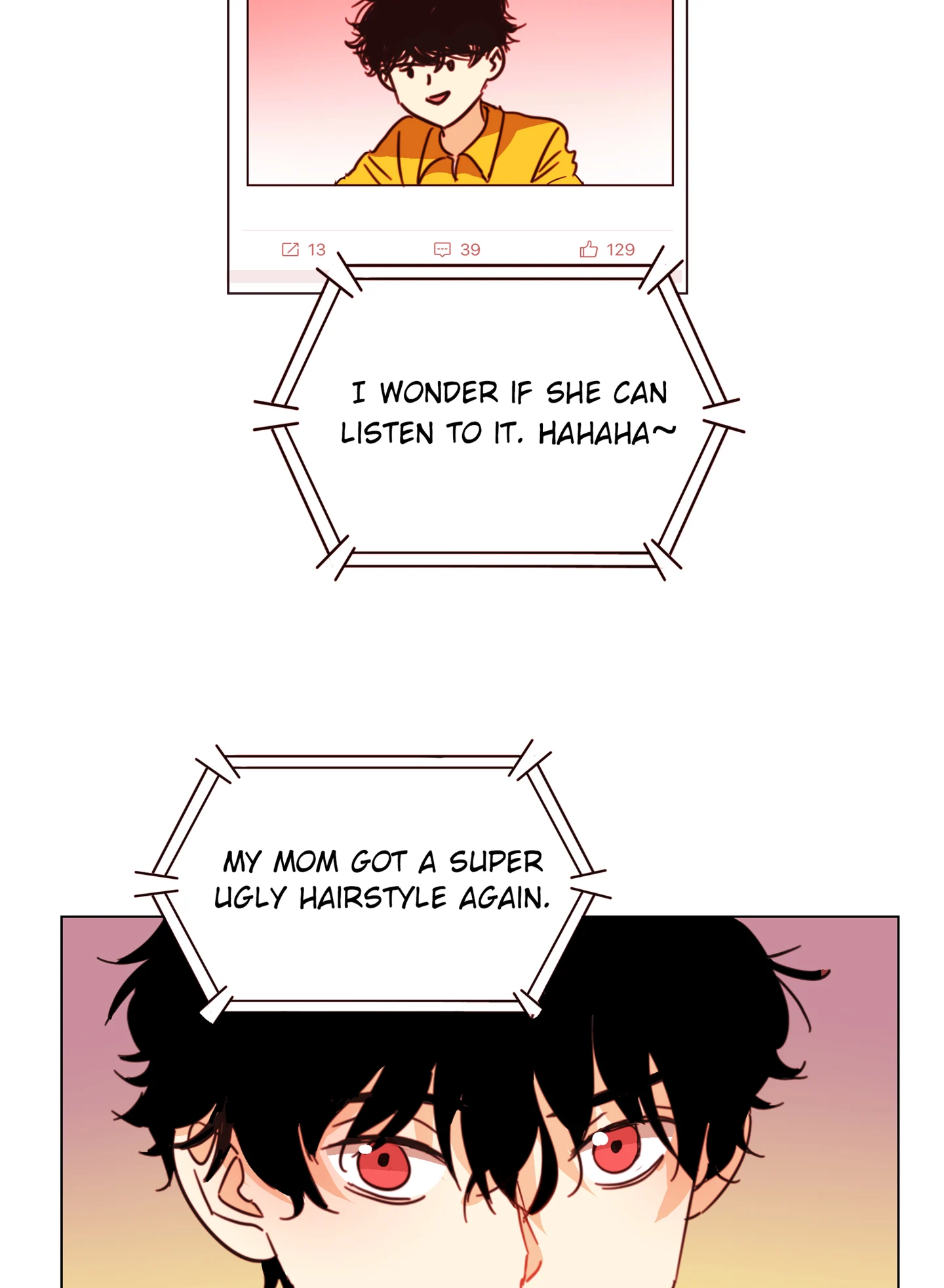 Walking in the Rain - Chapter 17 manhwa