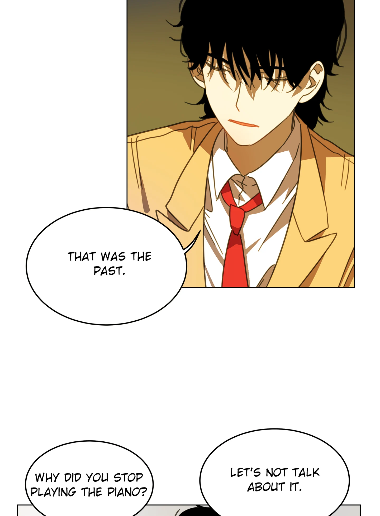 Walking in the Rain - Chapter 18 manhwa