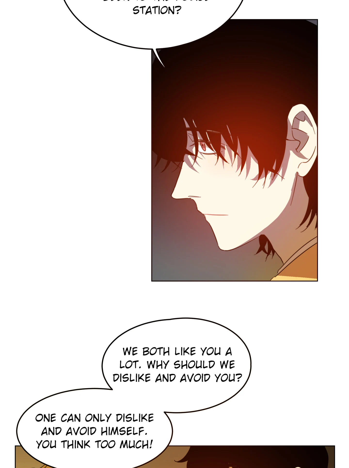 Walking in the Rain - Chapter 18 manhwa
