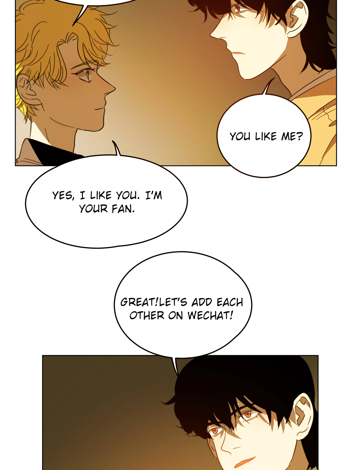 Walking in the Rain - Chapter 18 manhwa