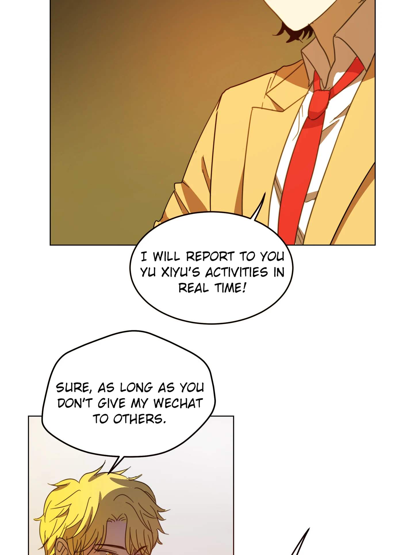 Walking in the Rain - Chapter 18 manhwa