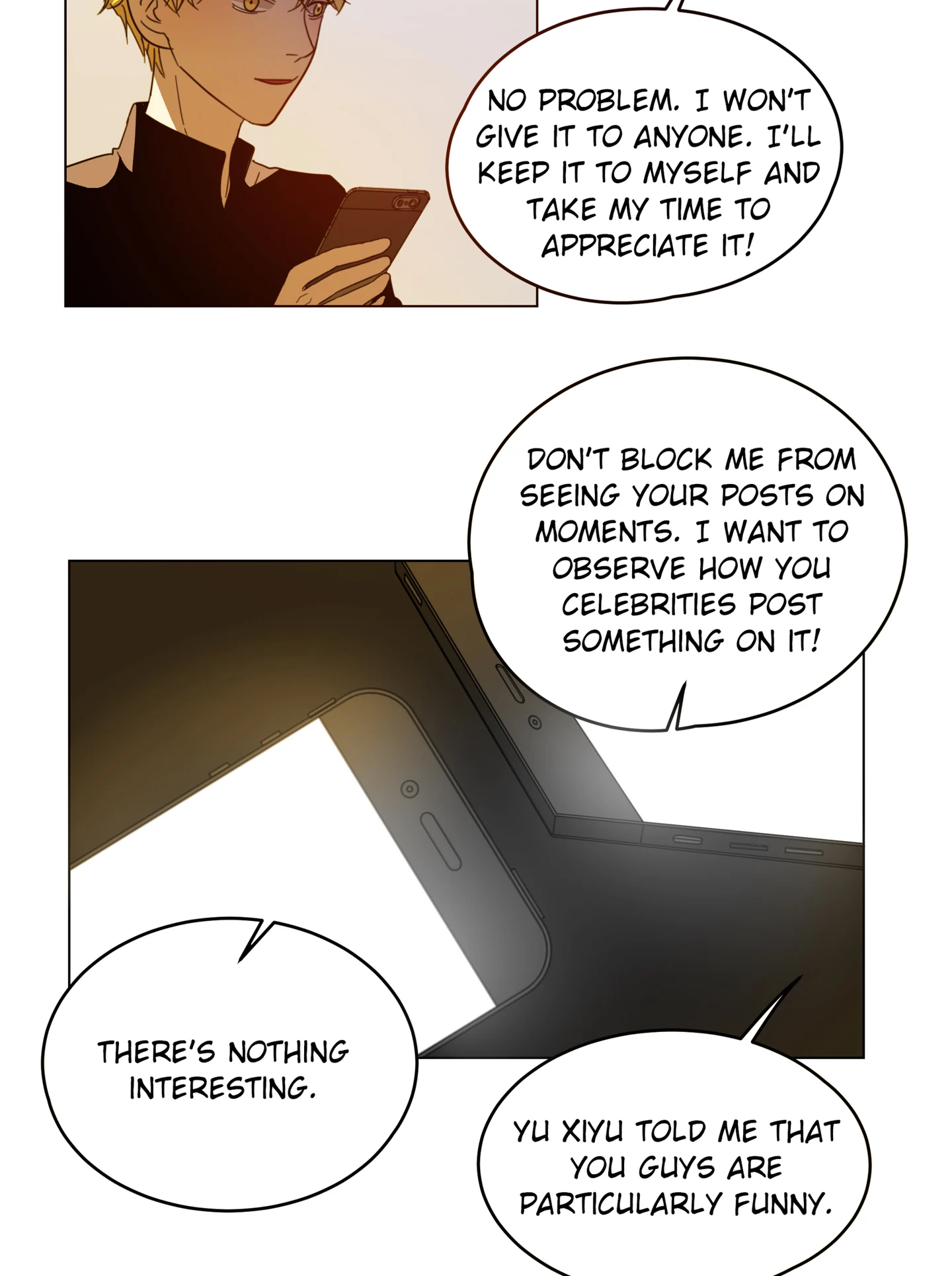Walking in the Rain - Chapter 18 manhwa