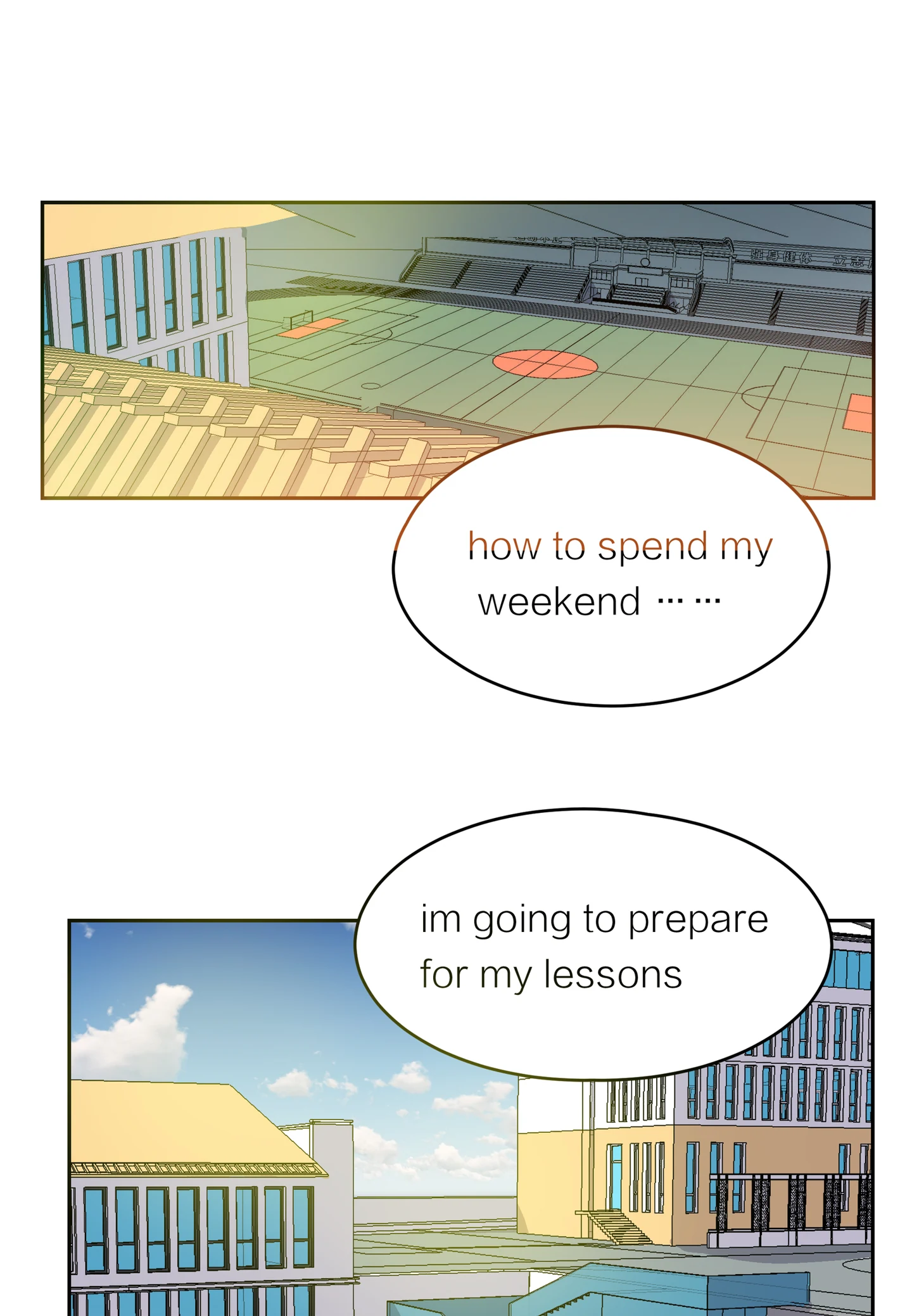 Walking in the Rain - Chapter 19 manhwa