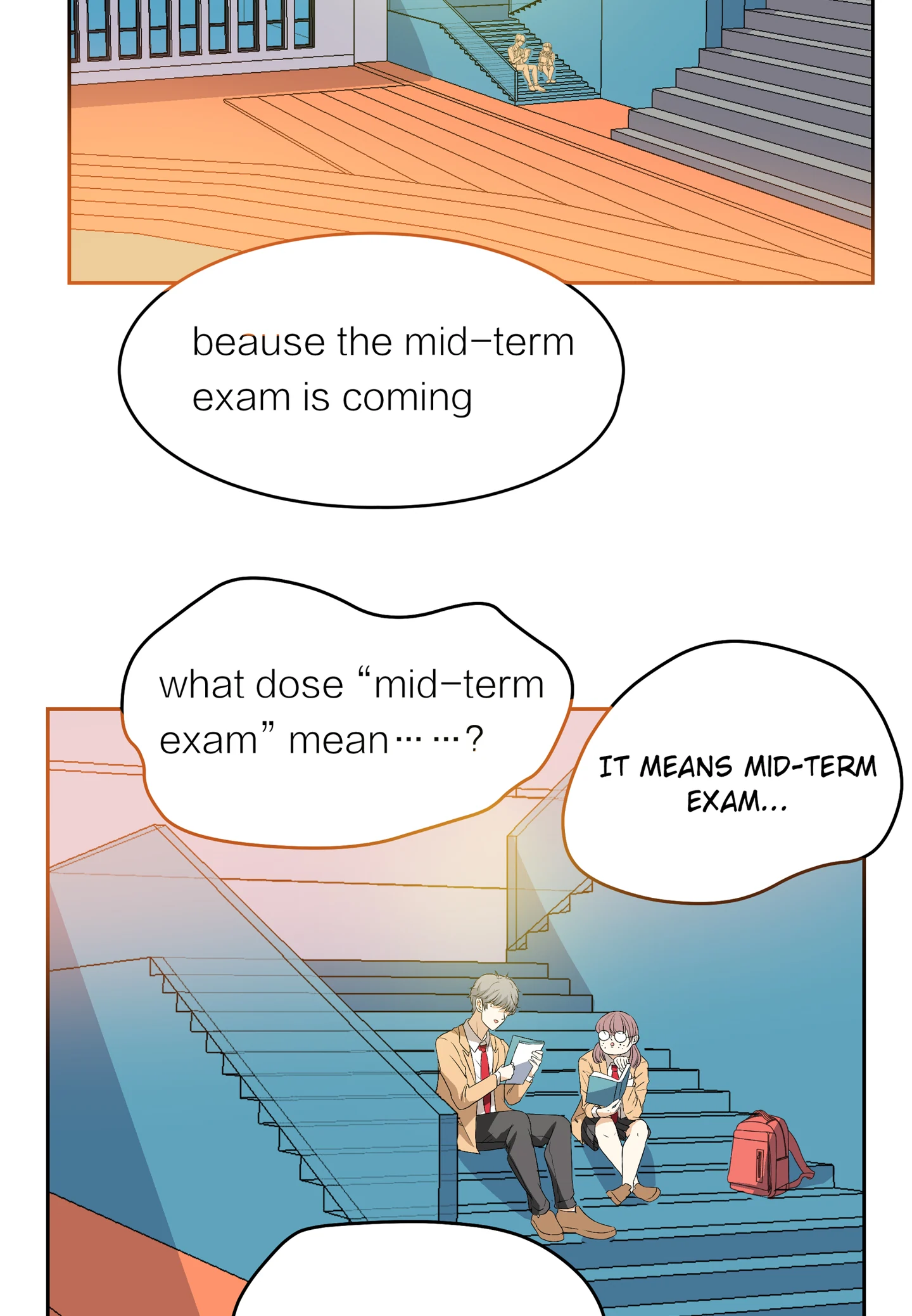 Walking in the Rain - Chapter 19 manhwa