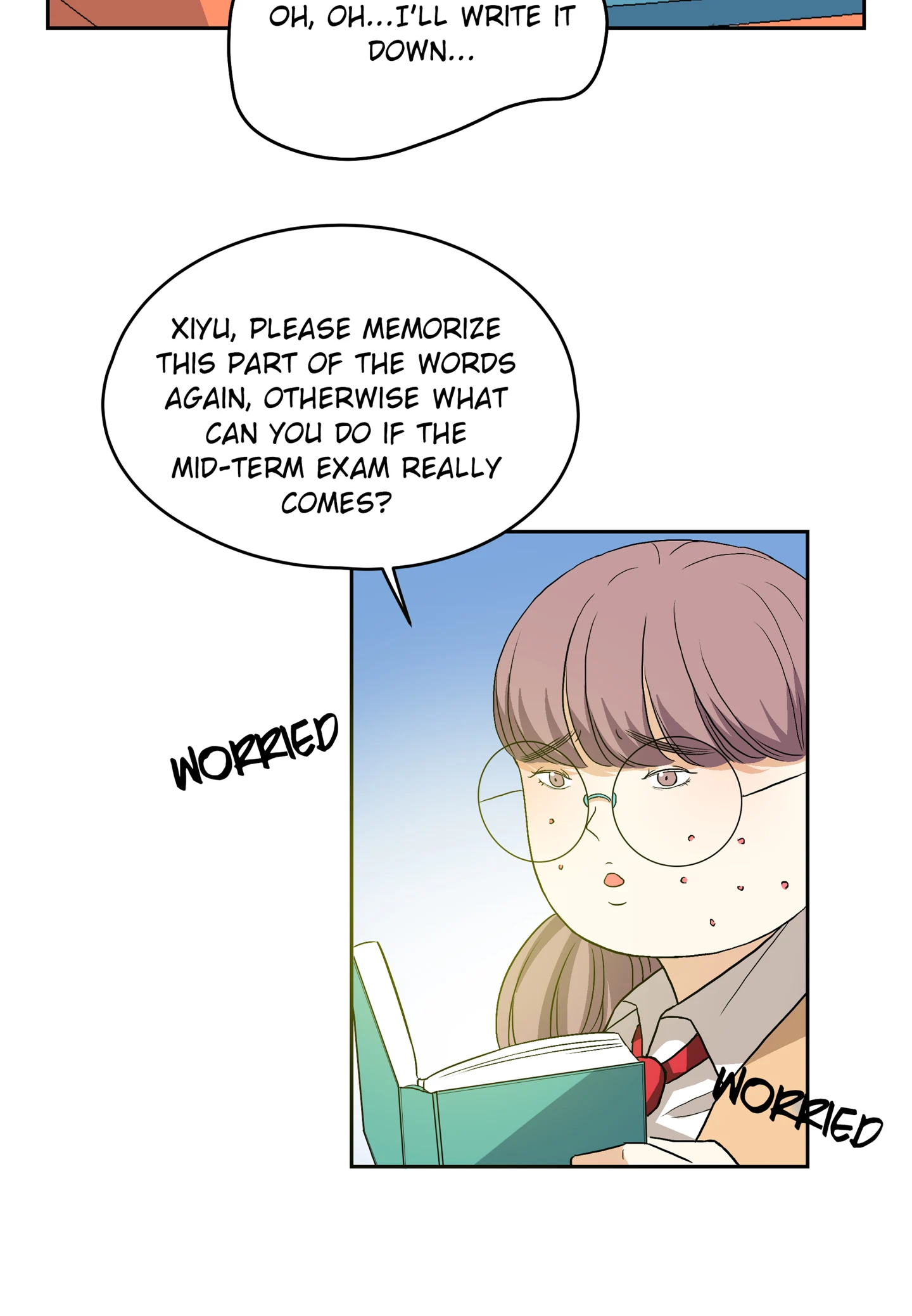 Walking in the Rain - Chapter 19 manhwa