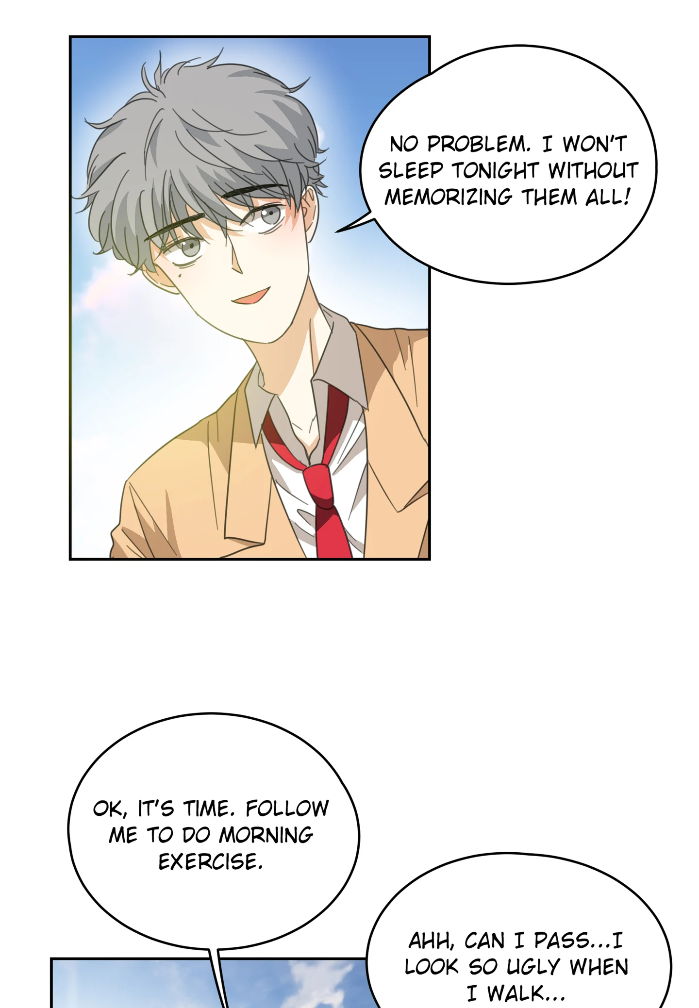 Walking in the Rain - Chapter 19 manhwa