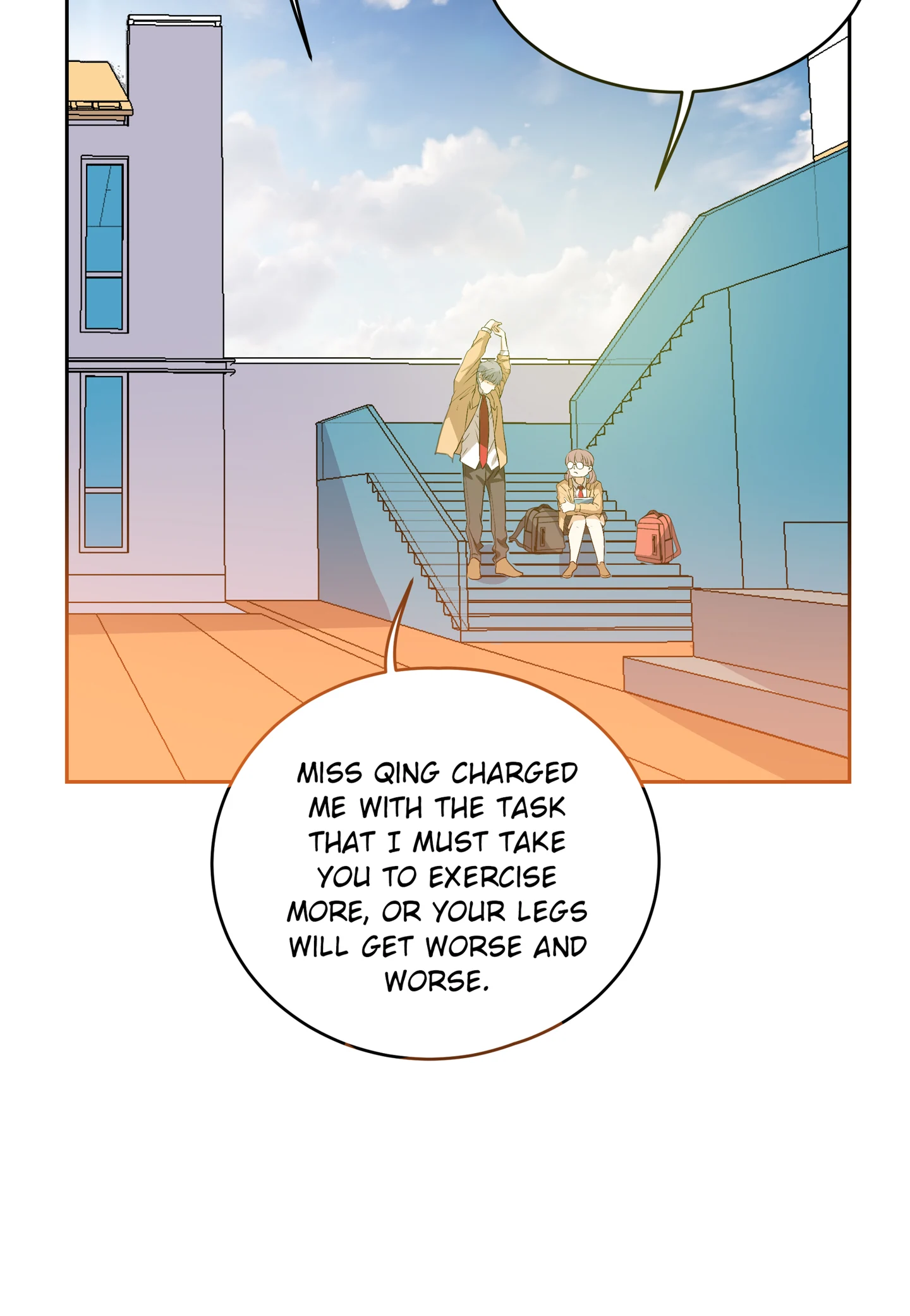 Walking in the Rain - Chapter 19 manhwa