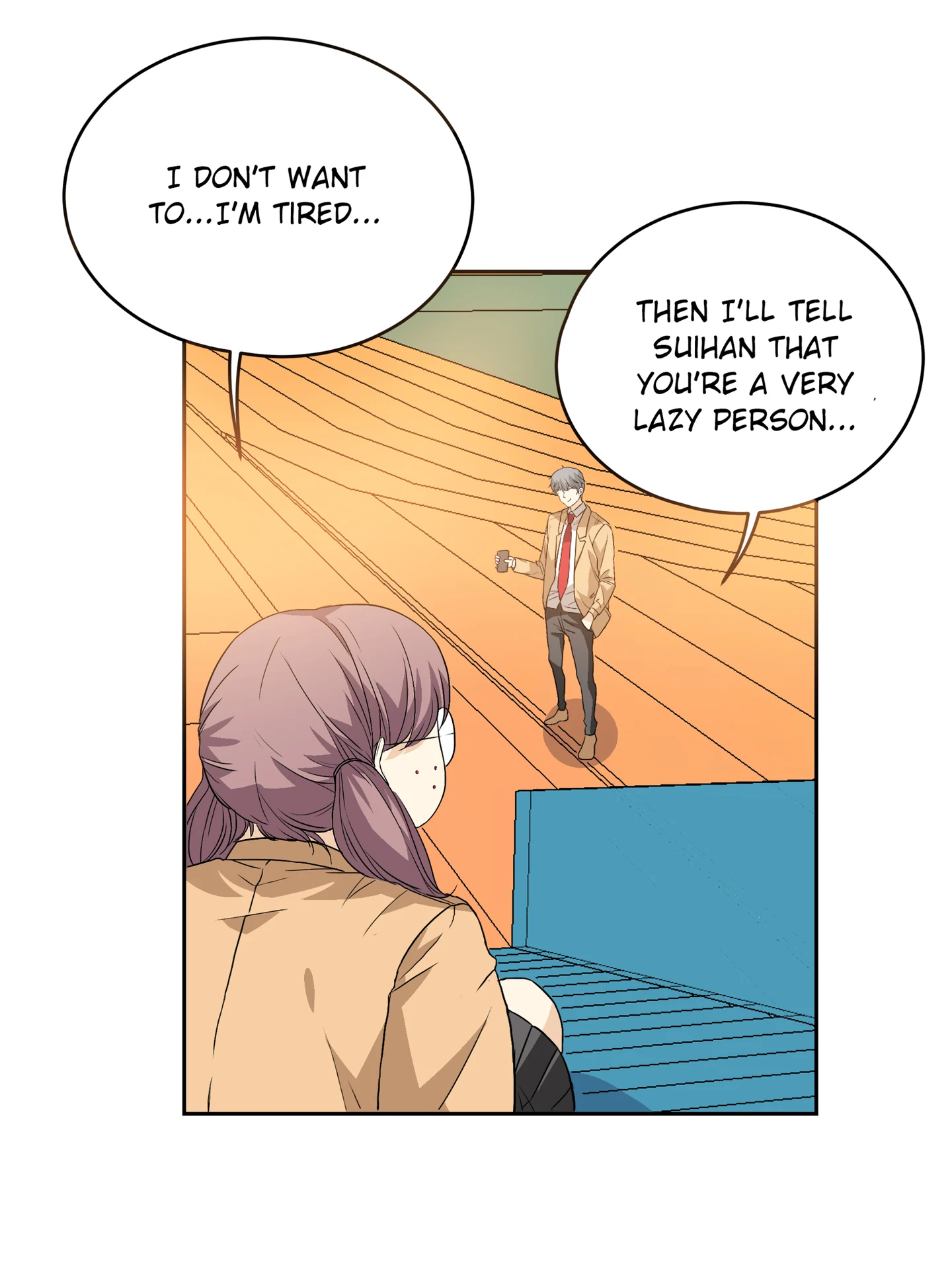 Walking in the Rain - Chapter 19 manhwa