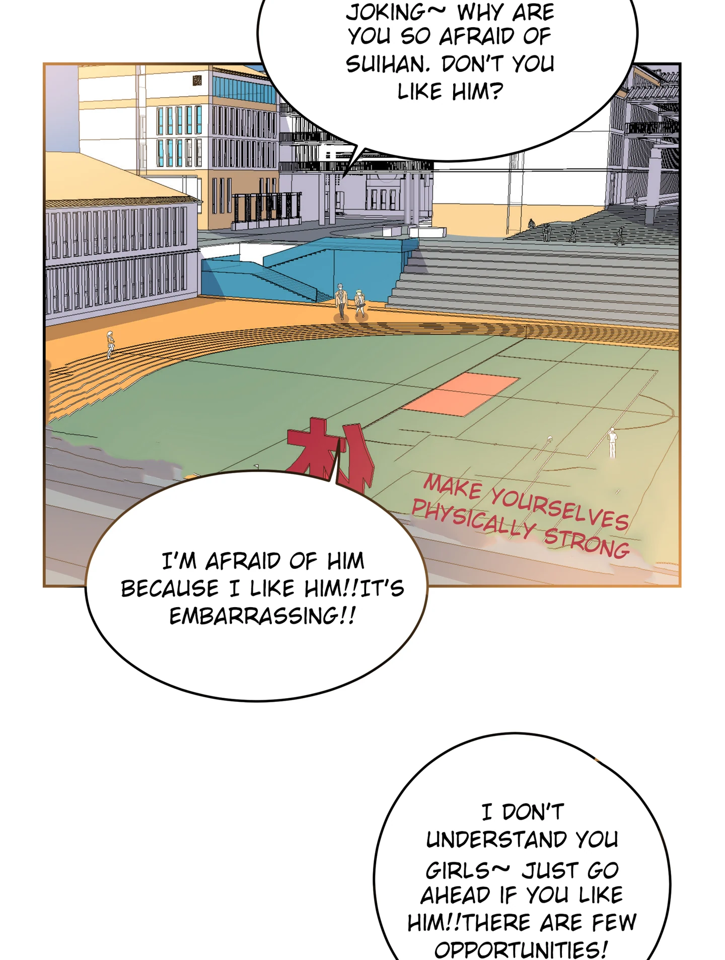 Walking in the Rain - Chapter 19 manhwa