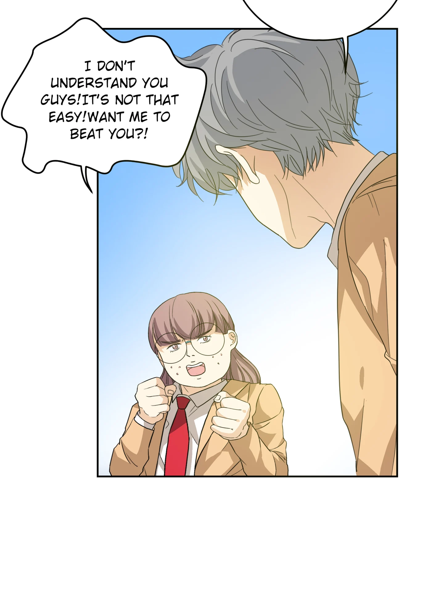 Walking in the Rain - Chapter 19 manhwa