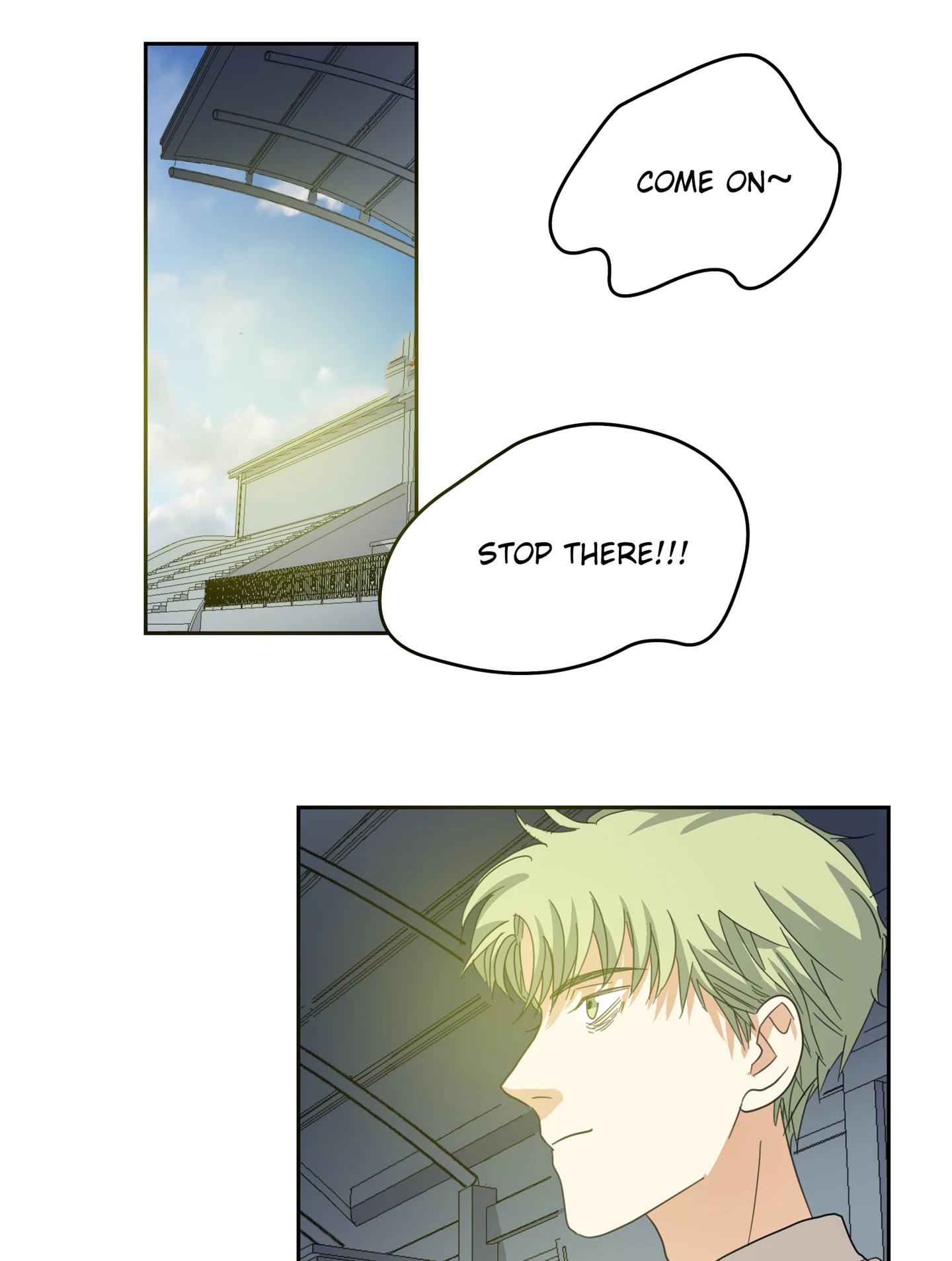 Walking in the Rain - Chapter 19 manhwa