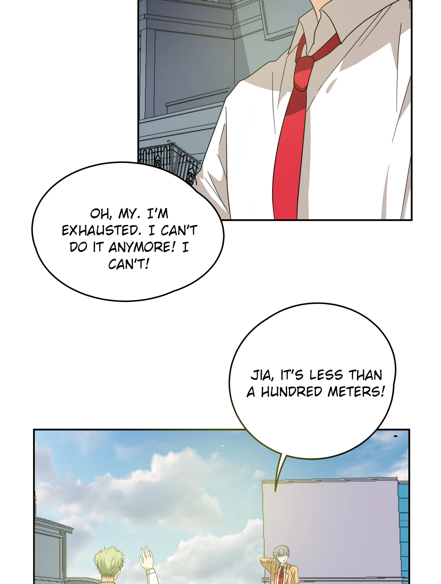 Walking in the Rain - Chapter 19 manhwa