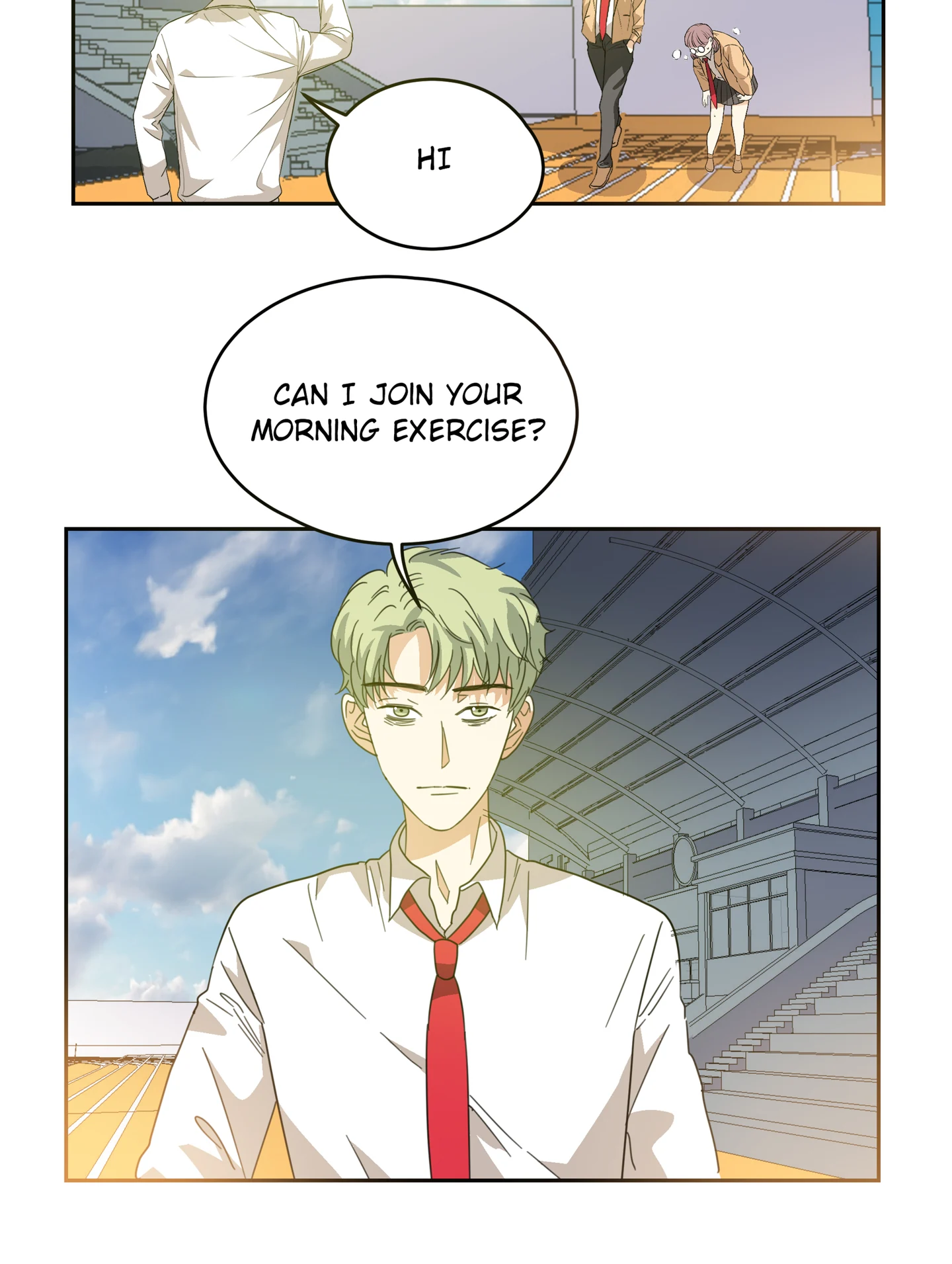 Walking in the Rain - Chapter 19 manhwa