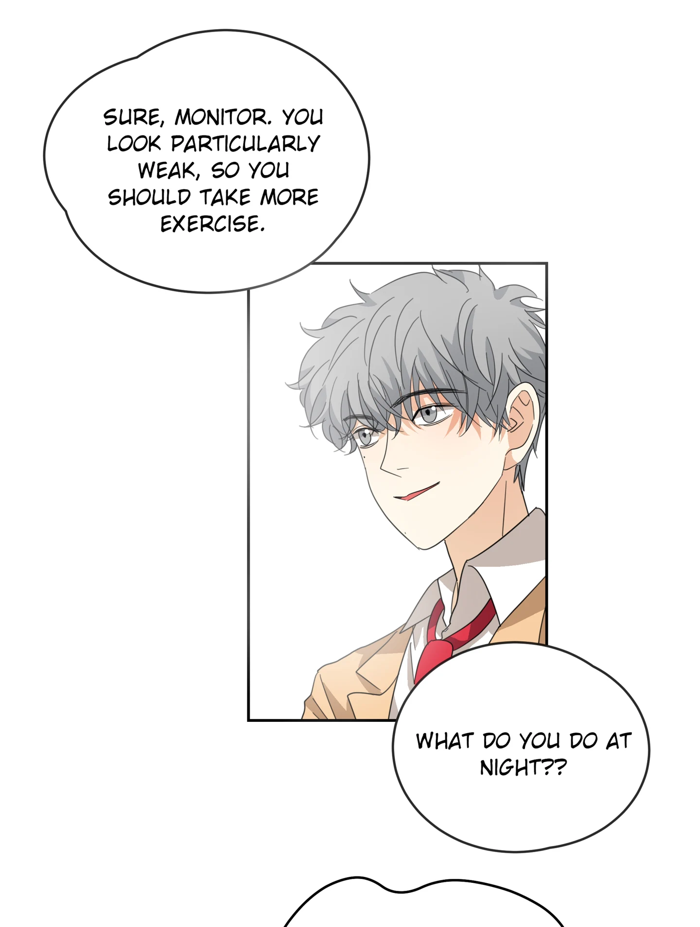 Walking in the Rain - Chapter 19 manhwa
