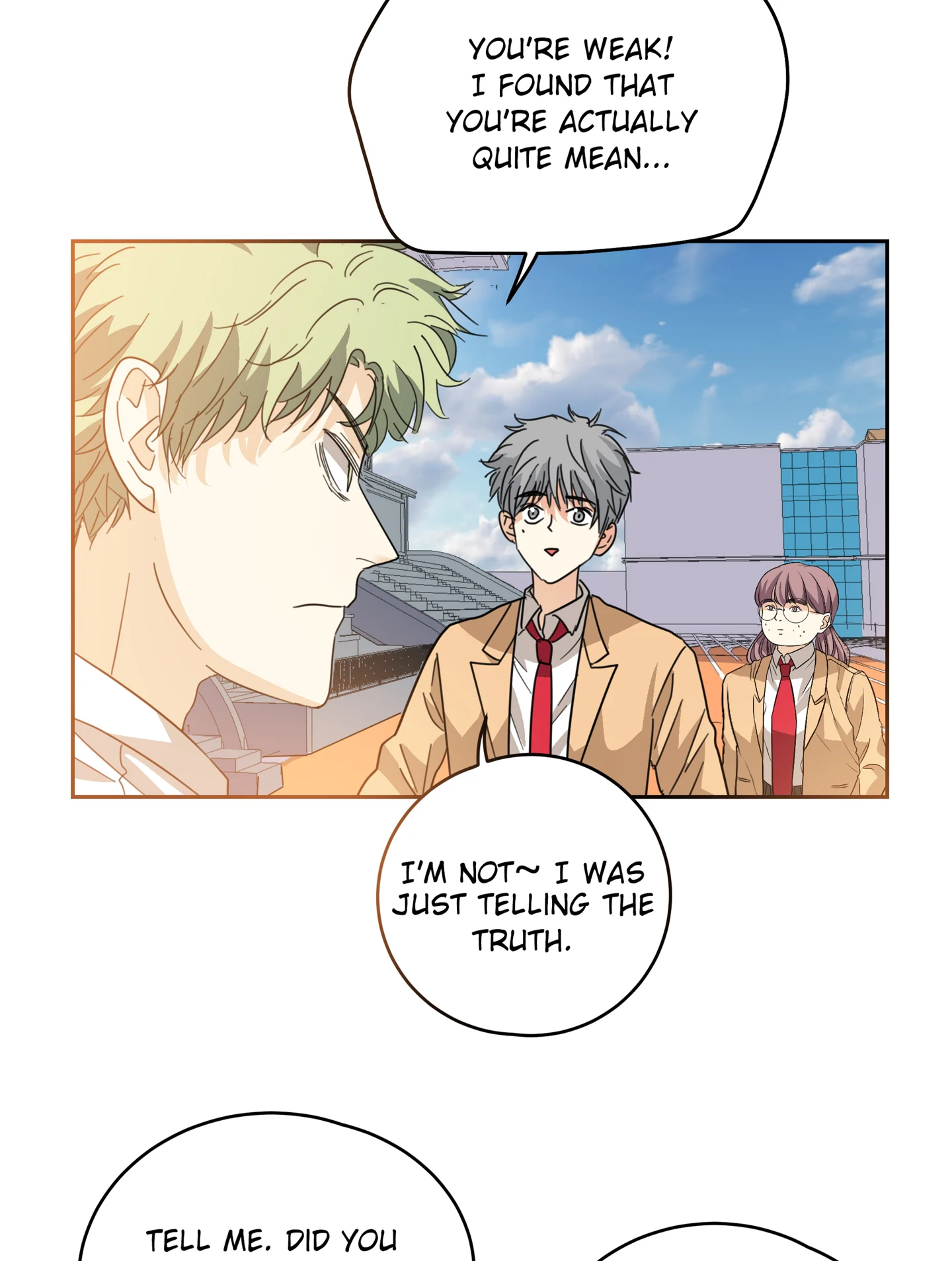 Walking in the Rain - Chapter 19 manhwa
