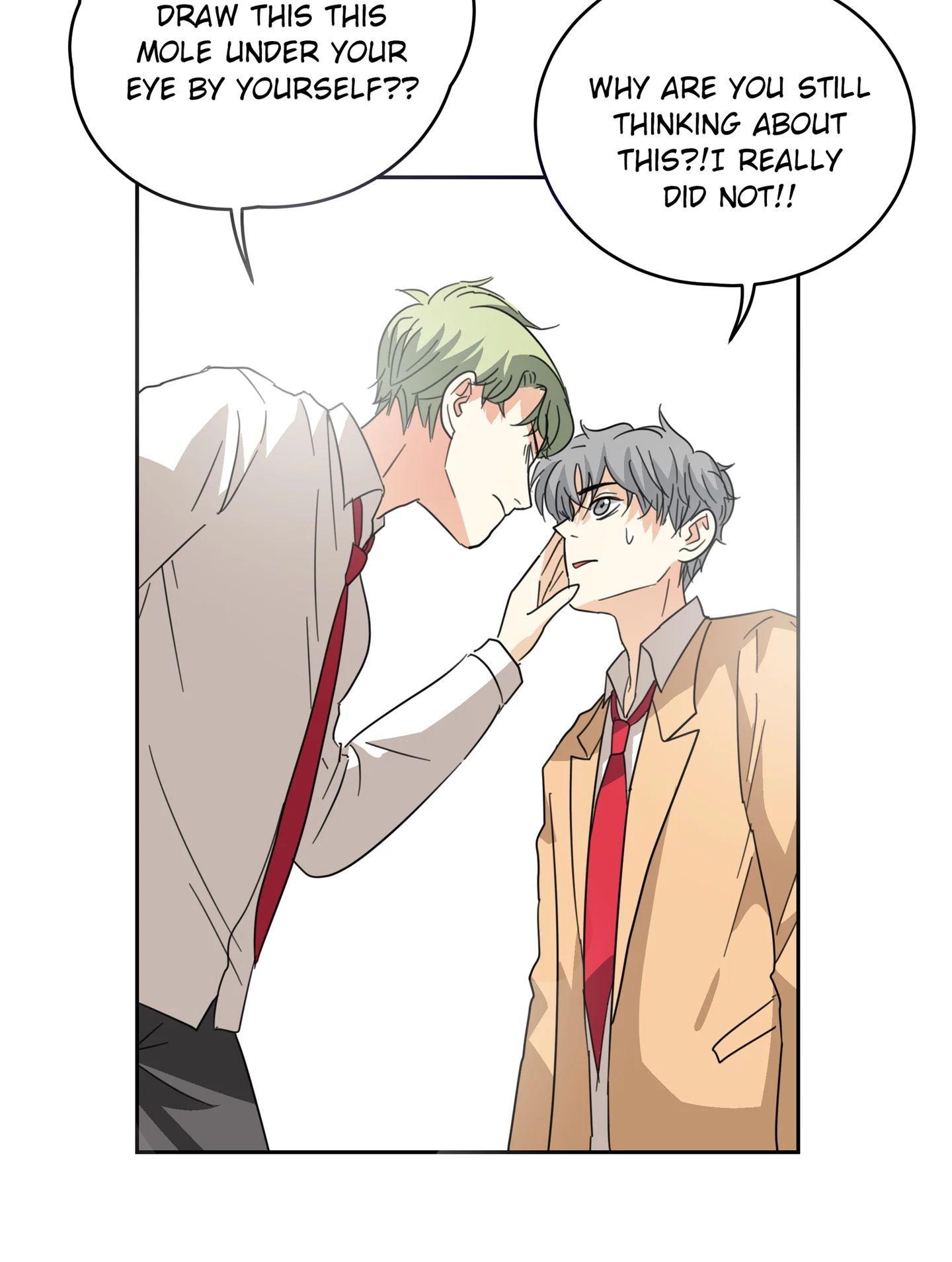 Walking in the Rain - Chapter 19 manhwa