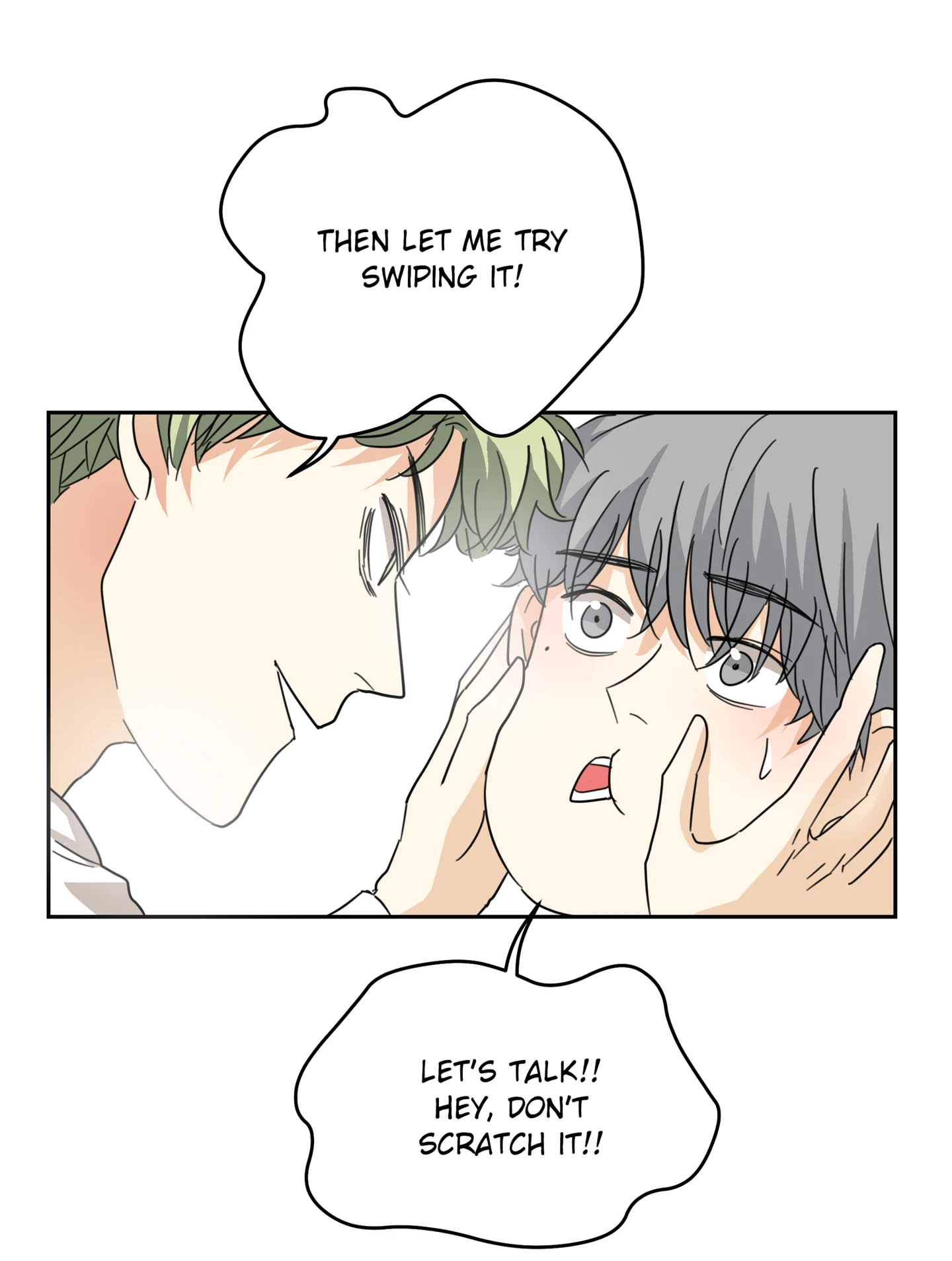 Walking in the Rain - Chapter 19 manhwa