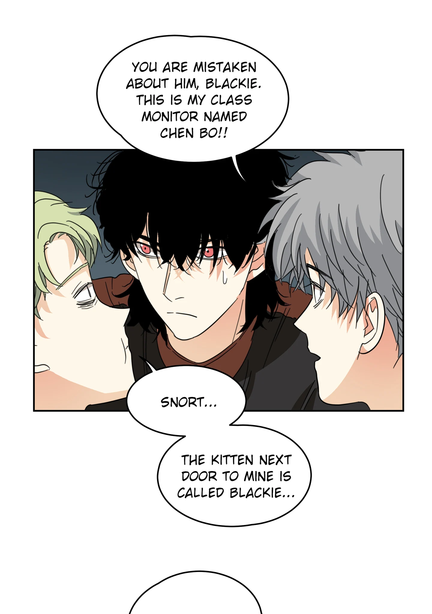 Walking in the Rain - Chapter 19 manhwa