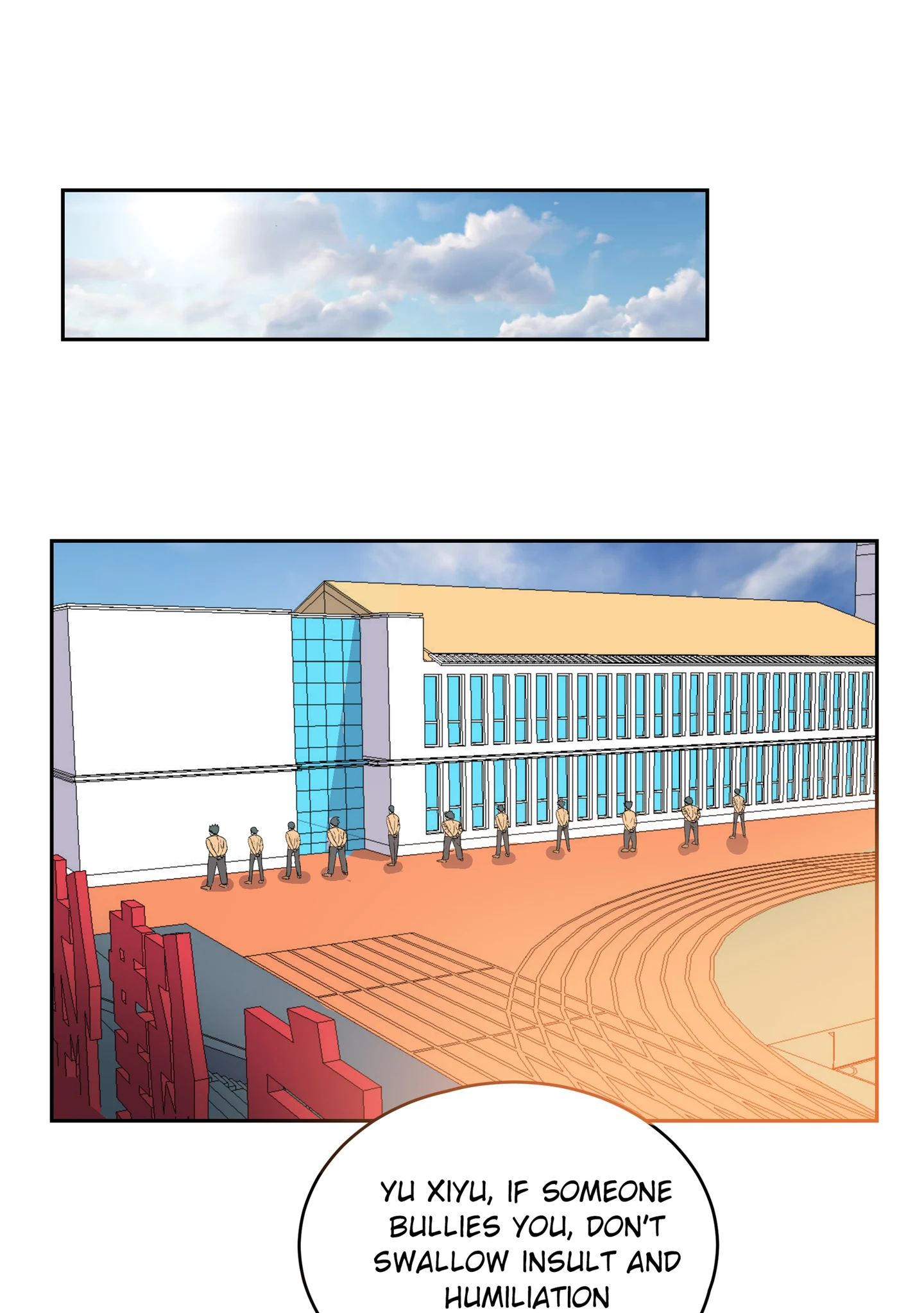 Walking in the Rain - Chapter 19 manhwa
