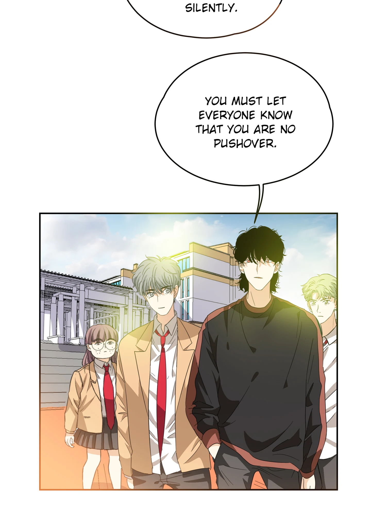Walking in the Rain - Chapter 19 manhwa