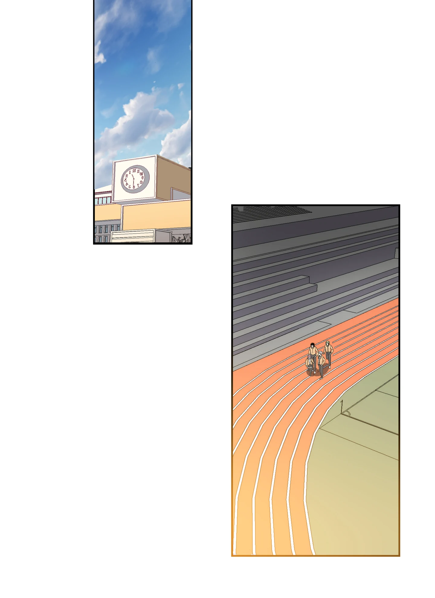 Walking in the Rain - Chapter 19 manhwa