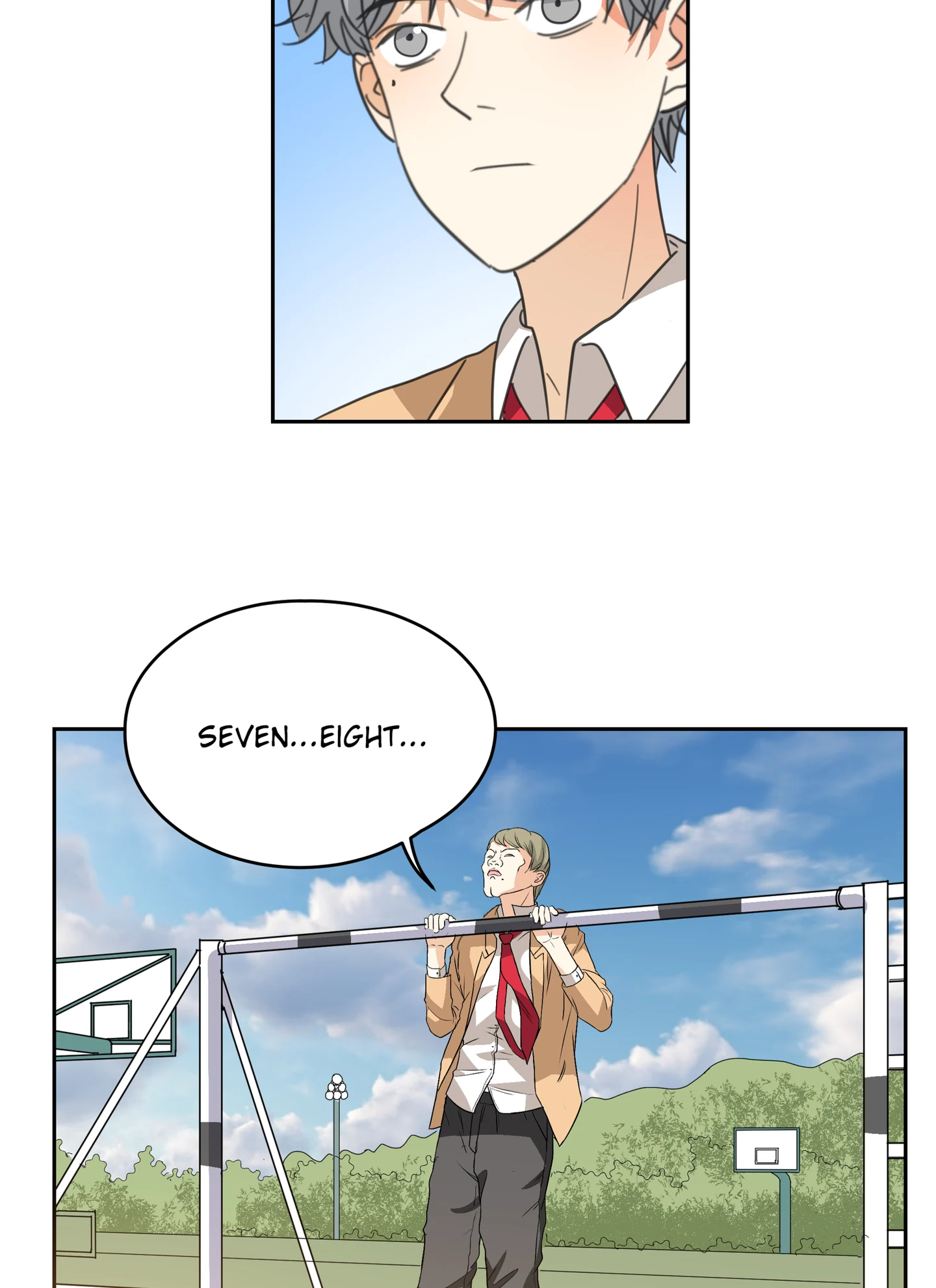 Walking in the Rain - Chapter 19 manhwa