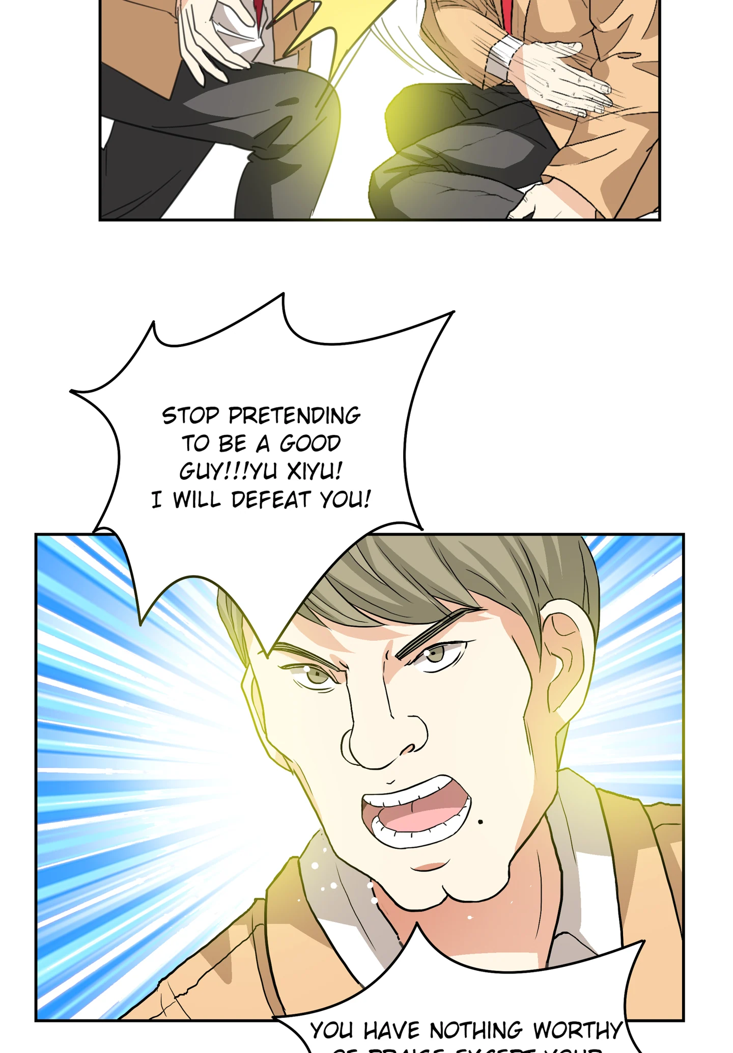 Walking in the Rain - Chapter 19 manhwa