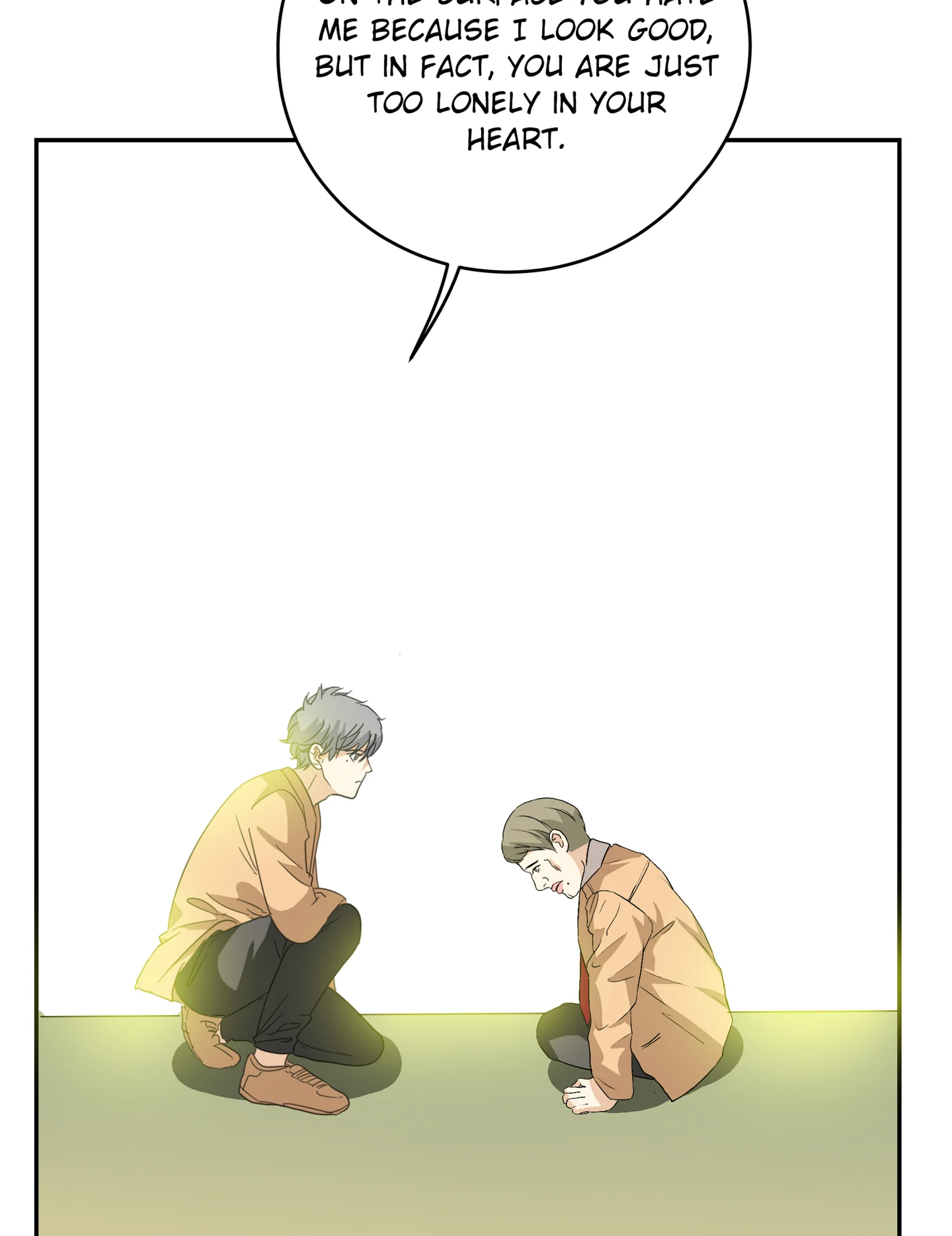 Walking in the Rain - Chapter 19 manhwa
