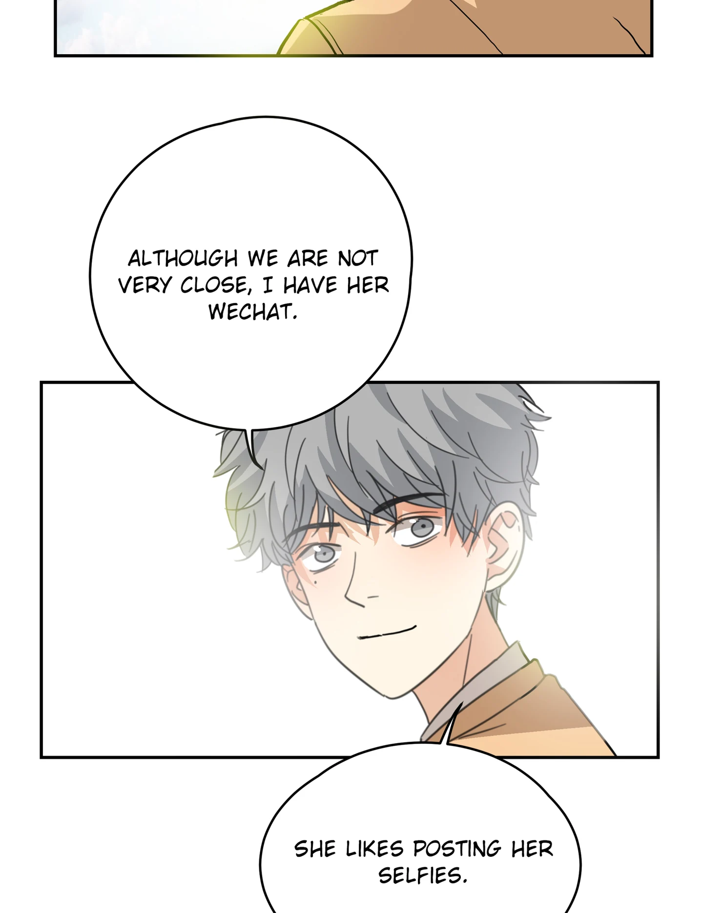 Walking in the Rain - Chapter 19 manhwa