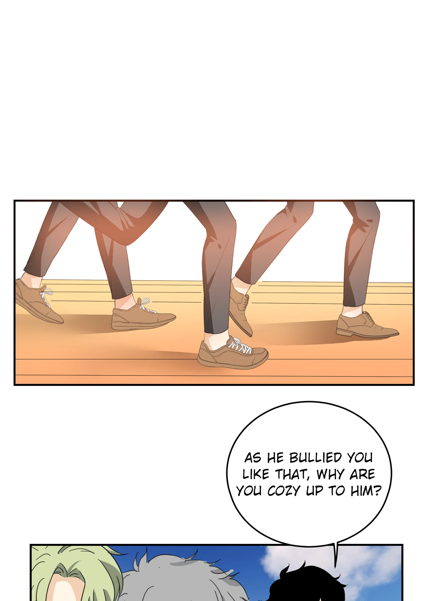 Walking in the Rain - Chapter 19 manhwa