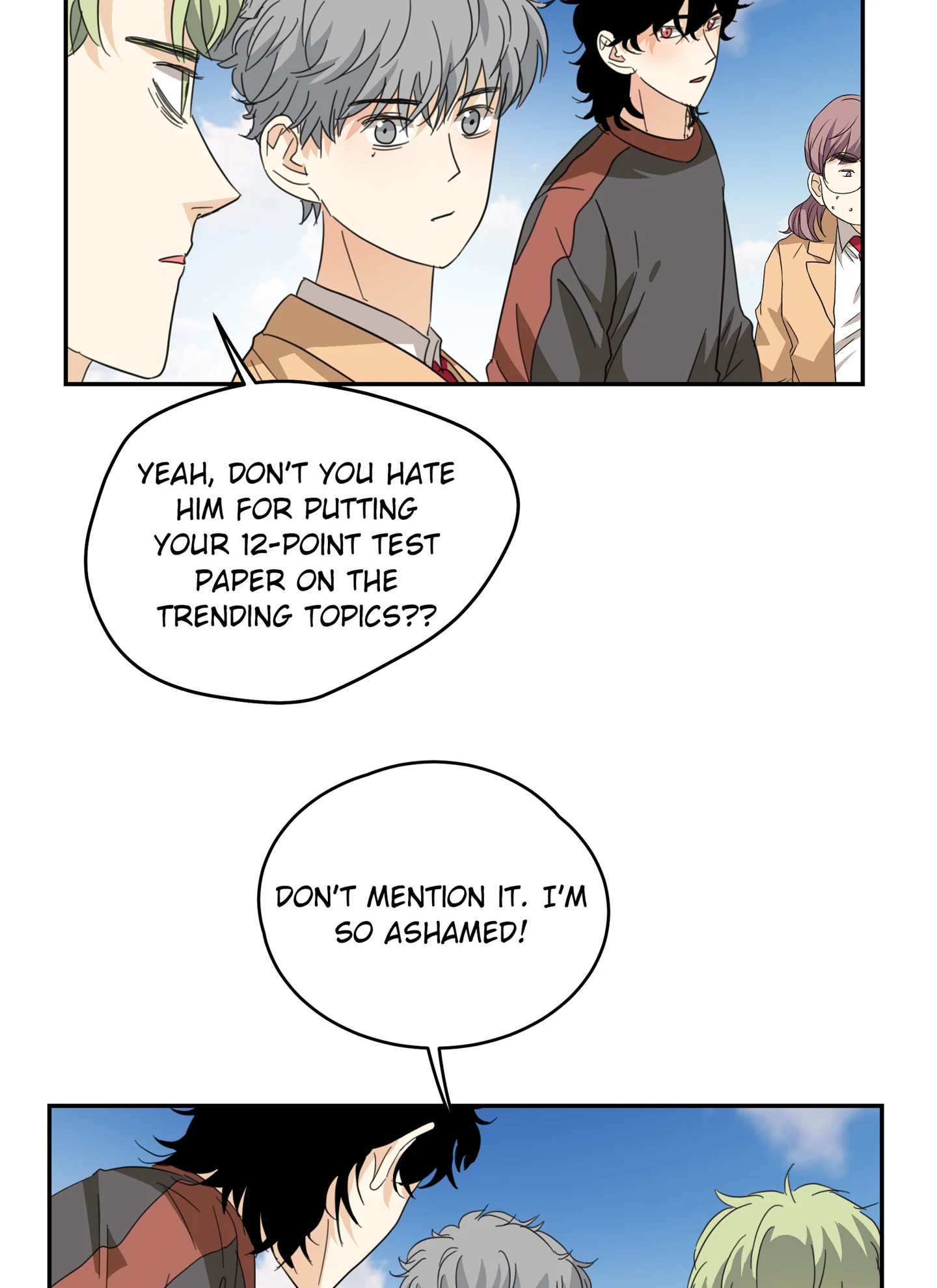 Walking in the Rain - Chapter 19 manhwa