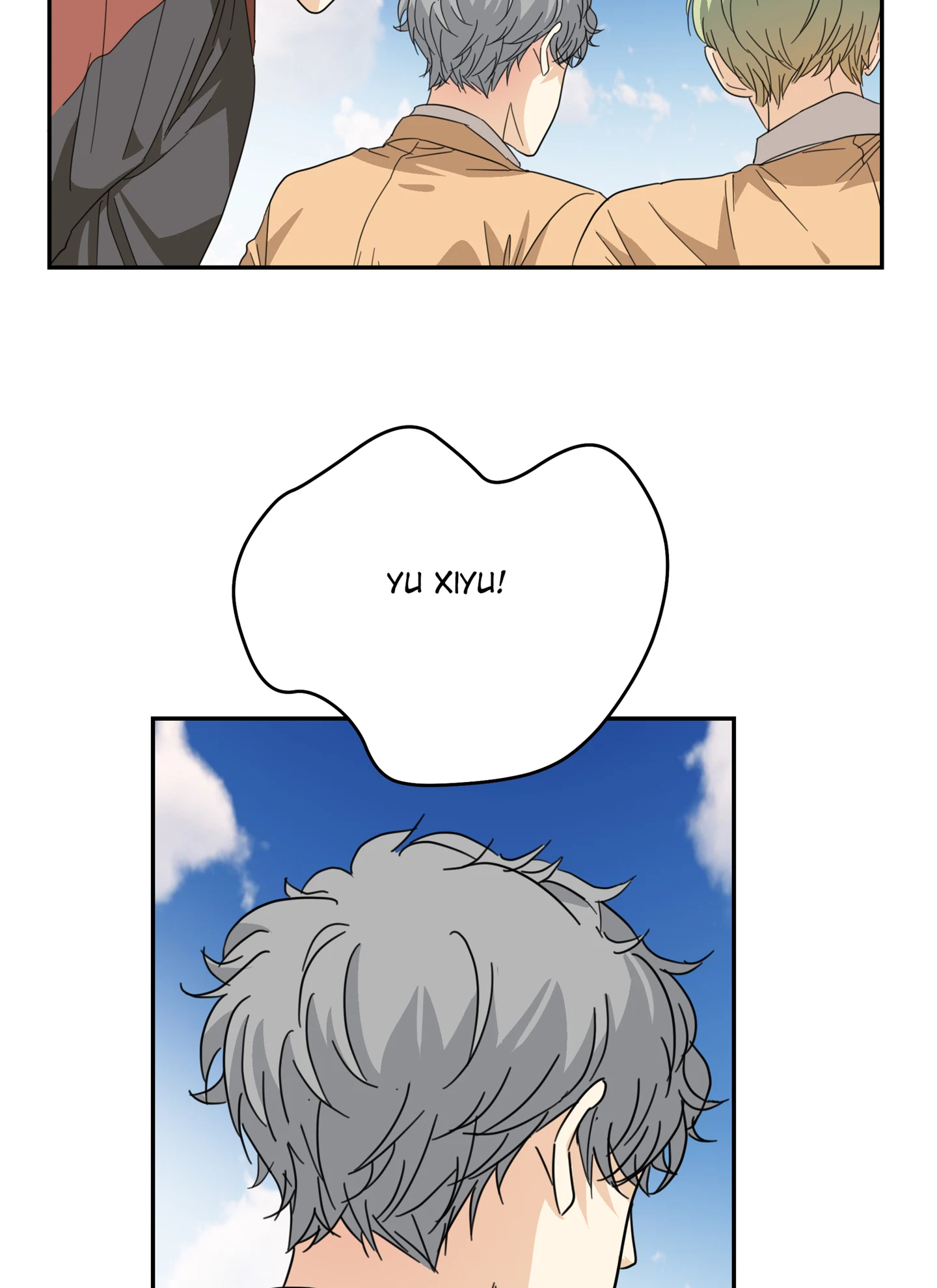 Walking in the Rain - Chapter 19 manhwa