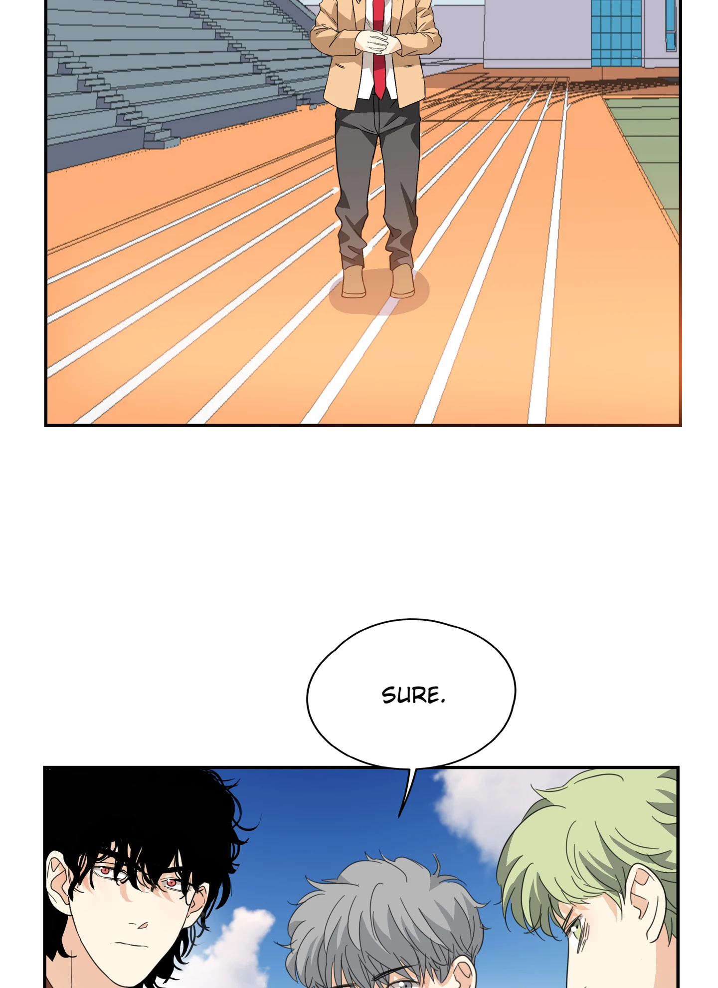 Walking in the Rain - Chapter 19 manhwa