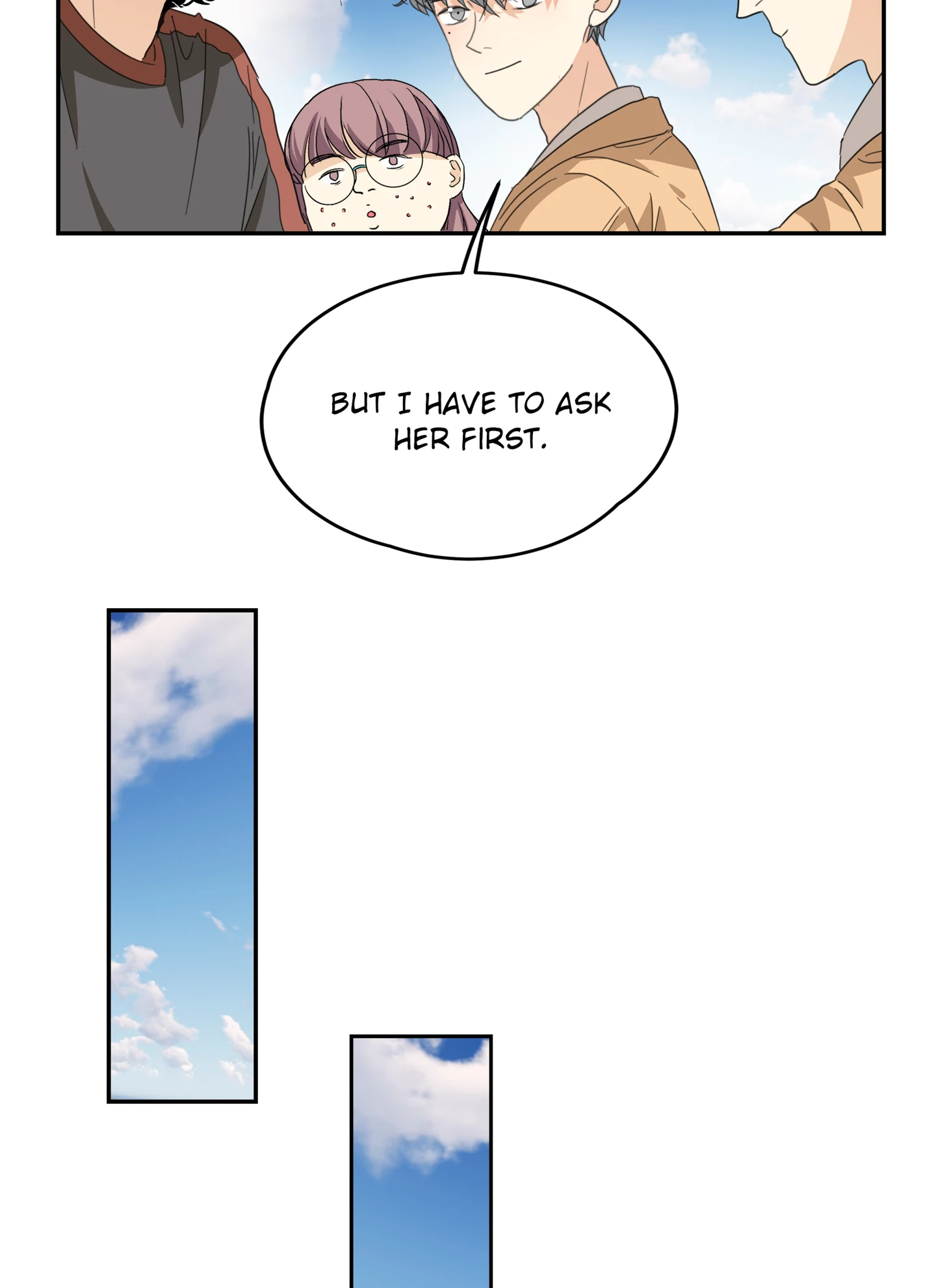Walking in the Rain - Chapter 19 manhwa