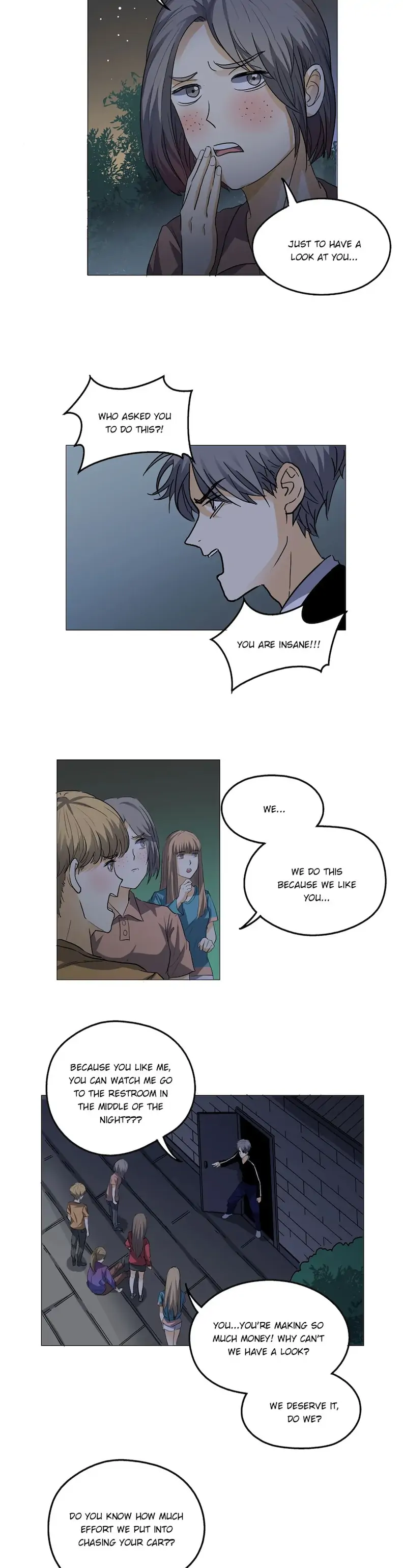 Walking in the Rain - Chapter 2 manhwa