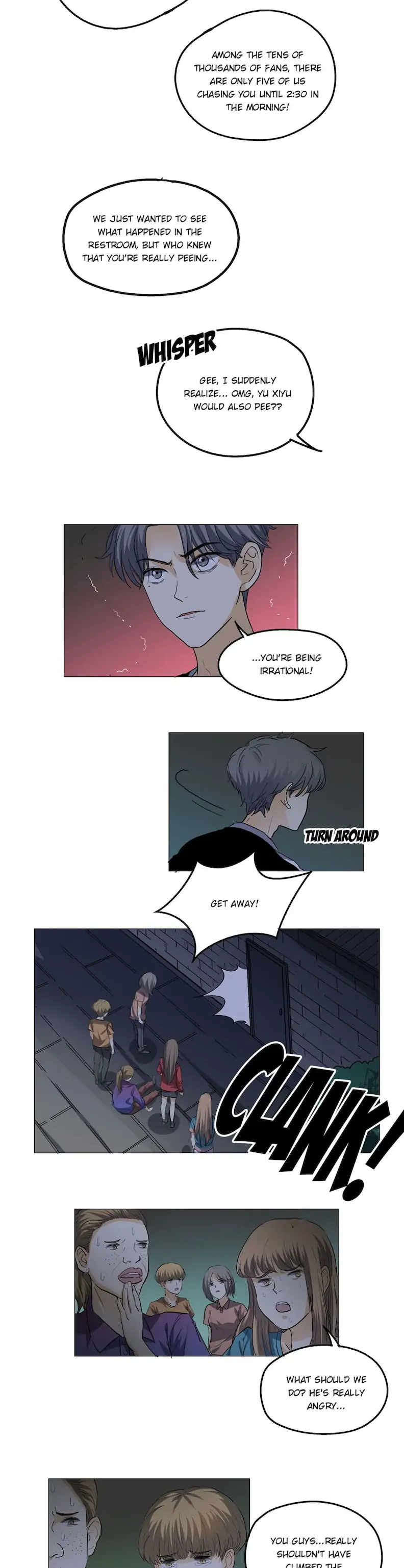 Walking in the Rain - Chapter 2 manhwa