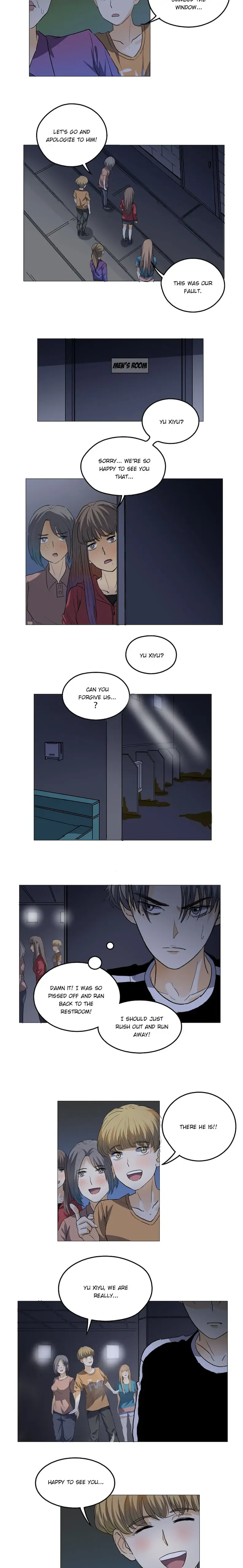 Walking in the Rain - Chapter 2 manhwa