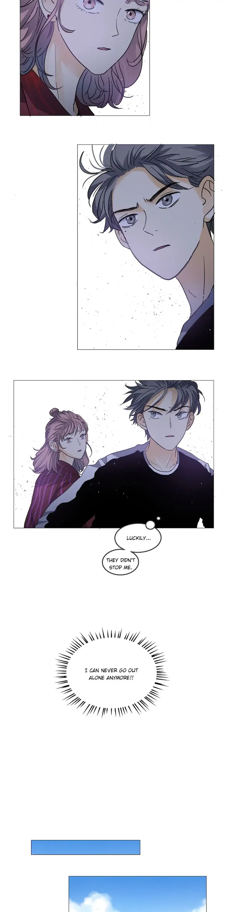 Walking in the Rain - Chapter 2 manhwa