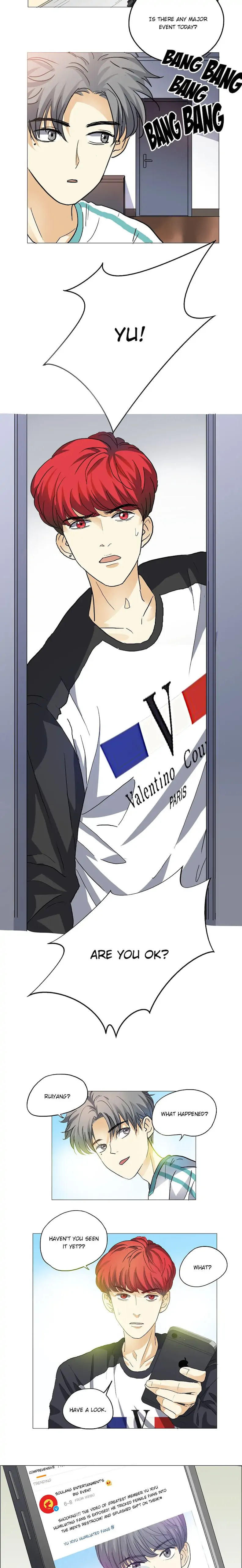 Walking in the Rain - Chapter 2 manhwa