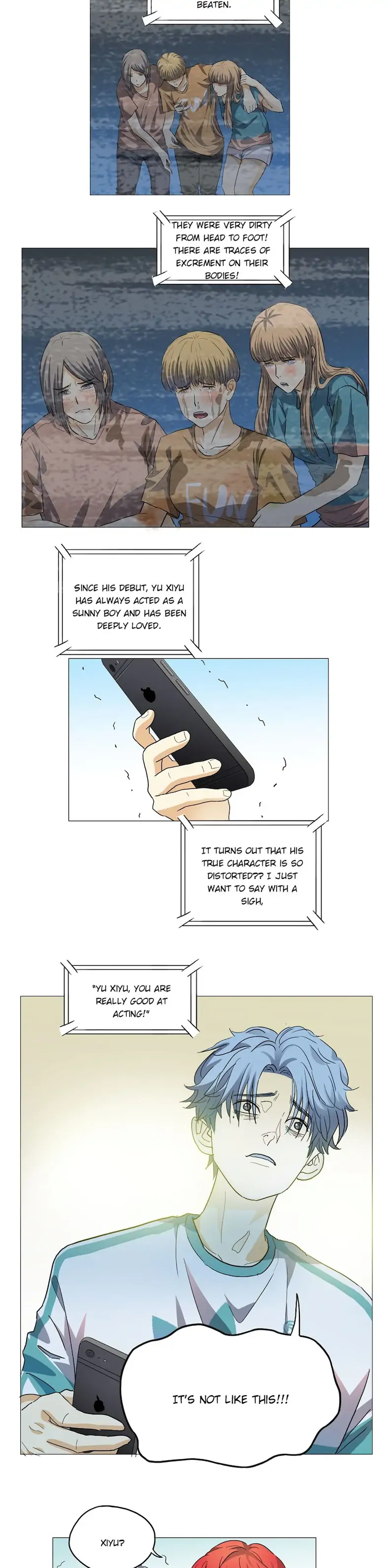 Walking in the Rain - Chapter 2 manhwa