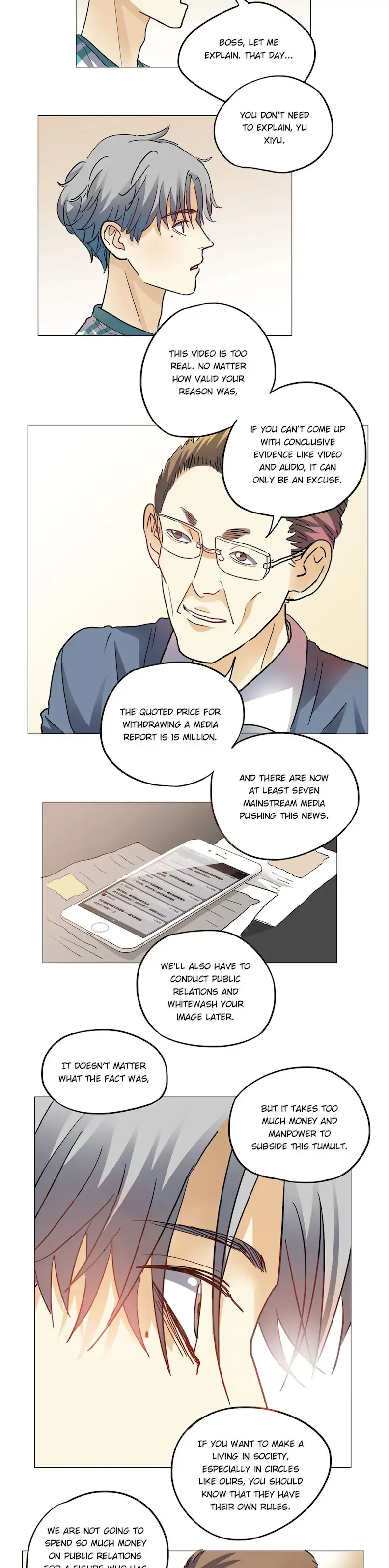 Walking in the Rain - Chapter 2 manhwa