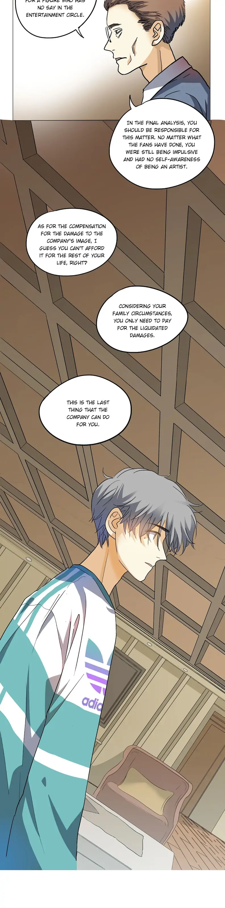Walking in the Rain - Chapter 2 manhwa