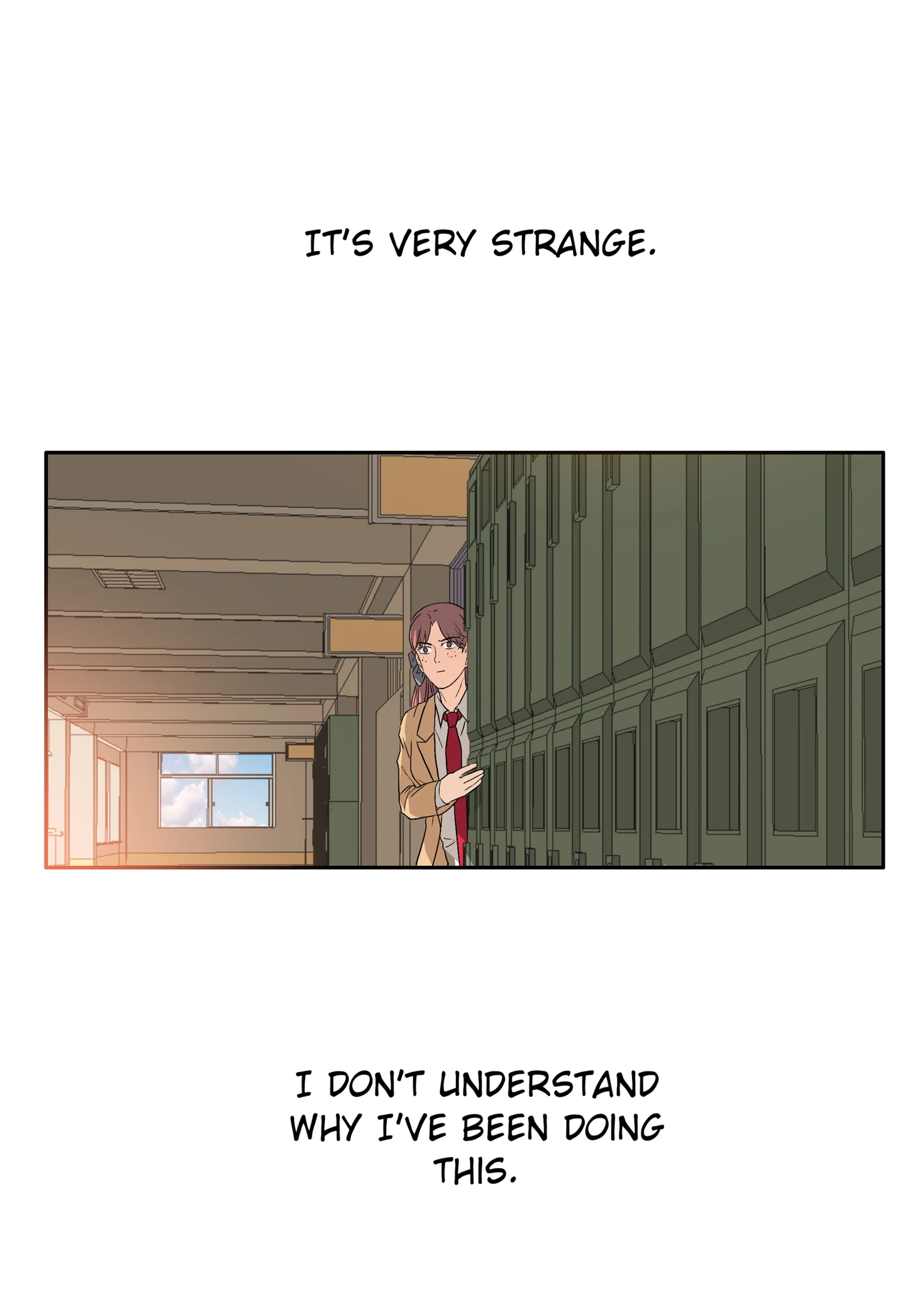 Walking in the Rain - Chapter 20 manhwa