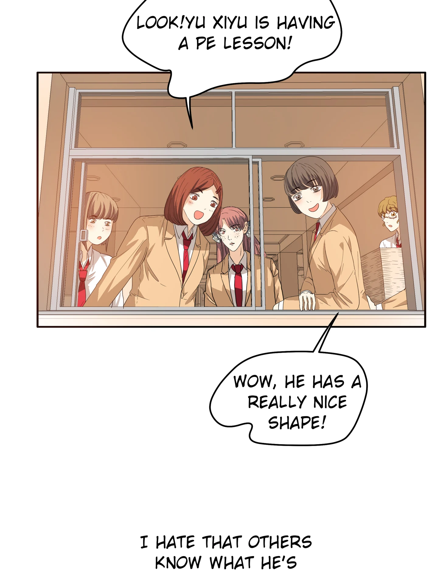 Walking in the Rain - Chapter 20 manhwa