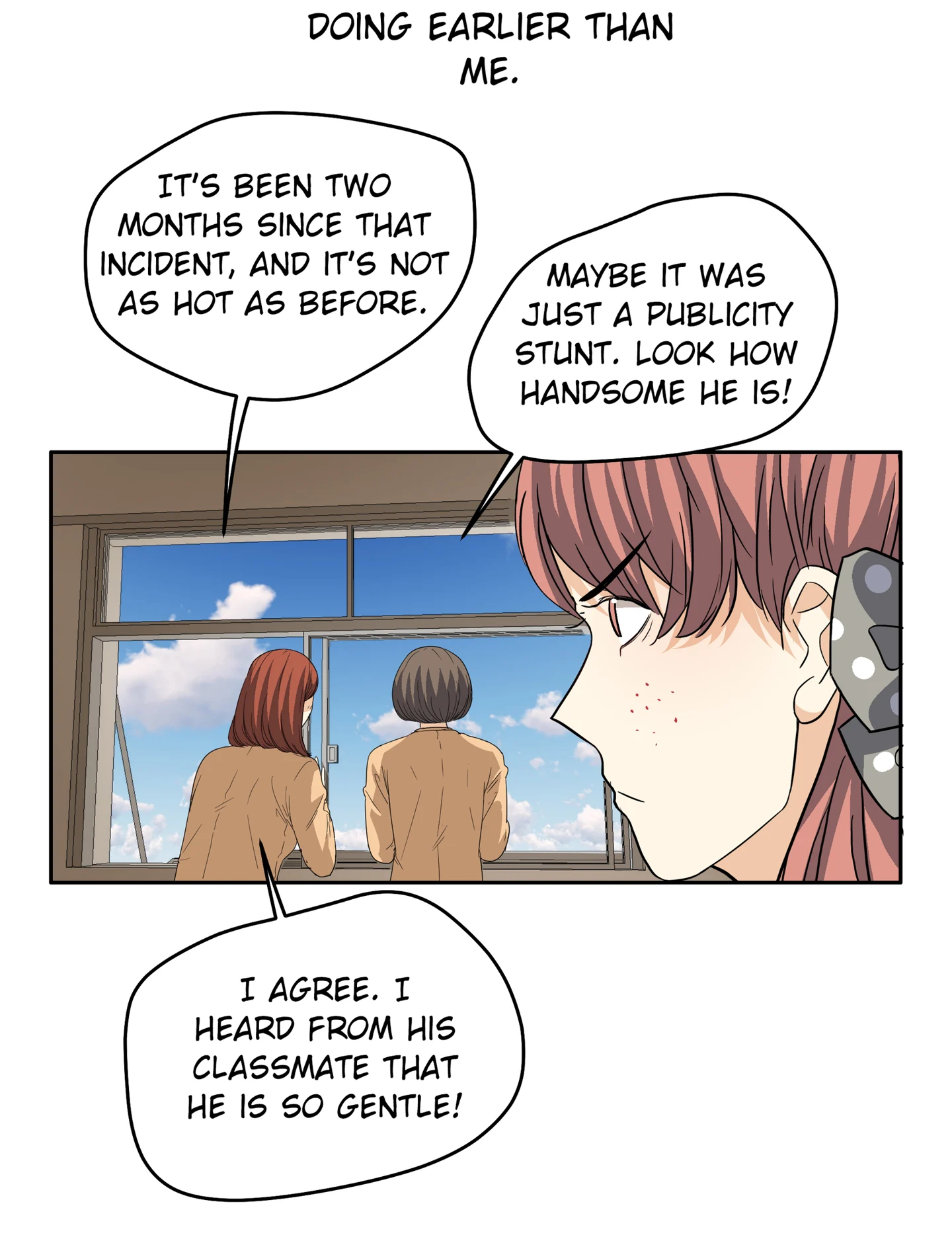 Walking in the Rain - Chapter 20 manhwa